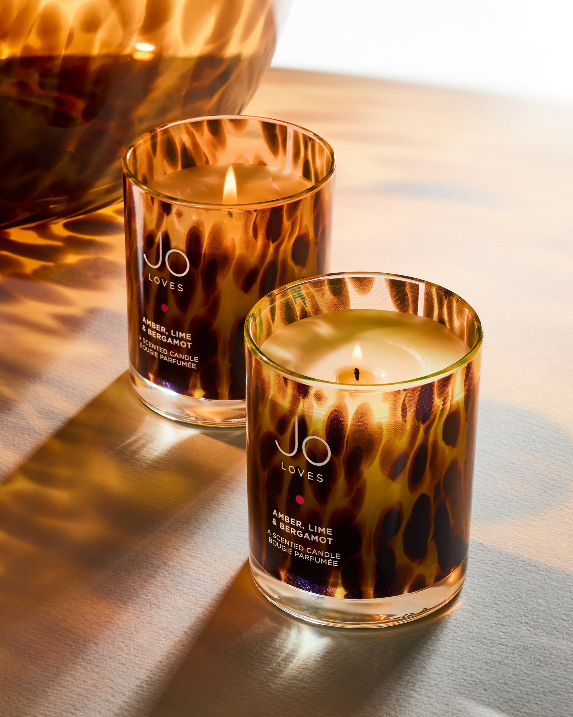 Amber, Lime & Bergamot Home Candle (185g)