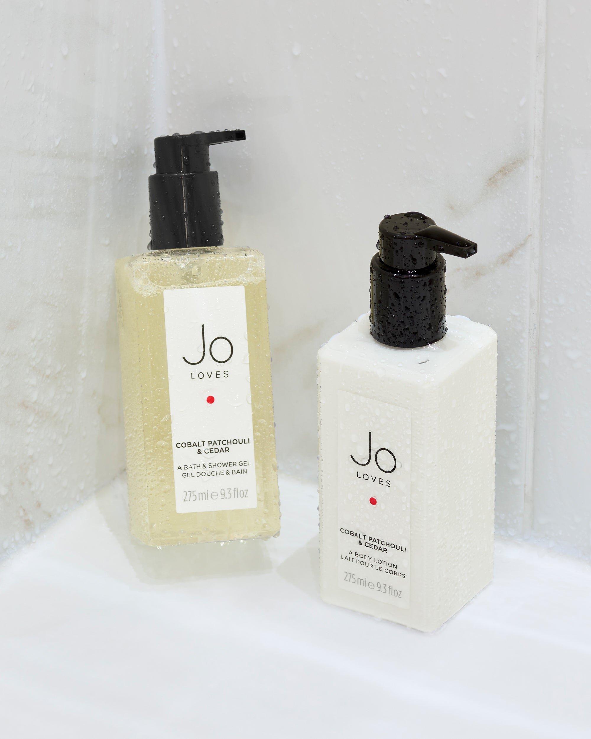 Cobalt Patchouli & Cedar Body Lotion (275ml)