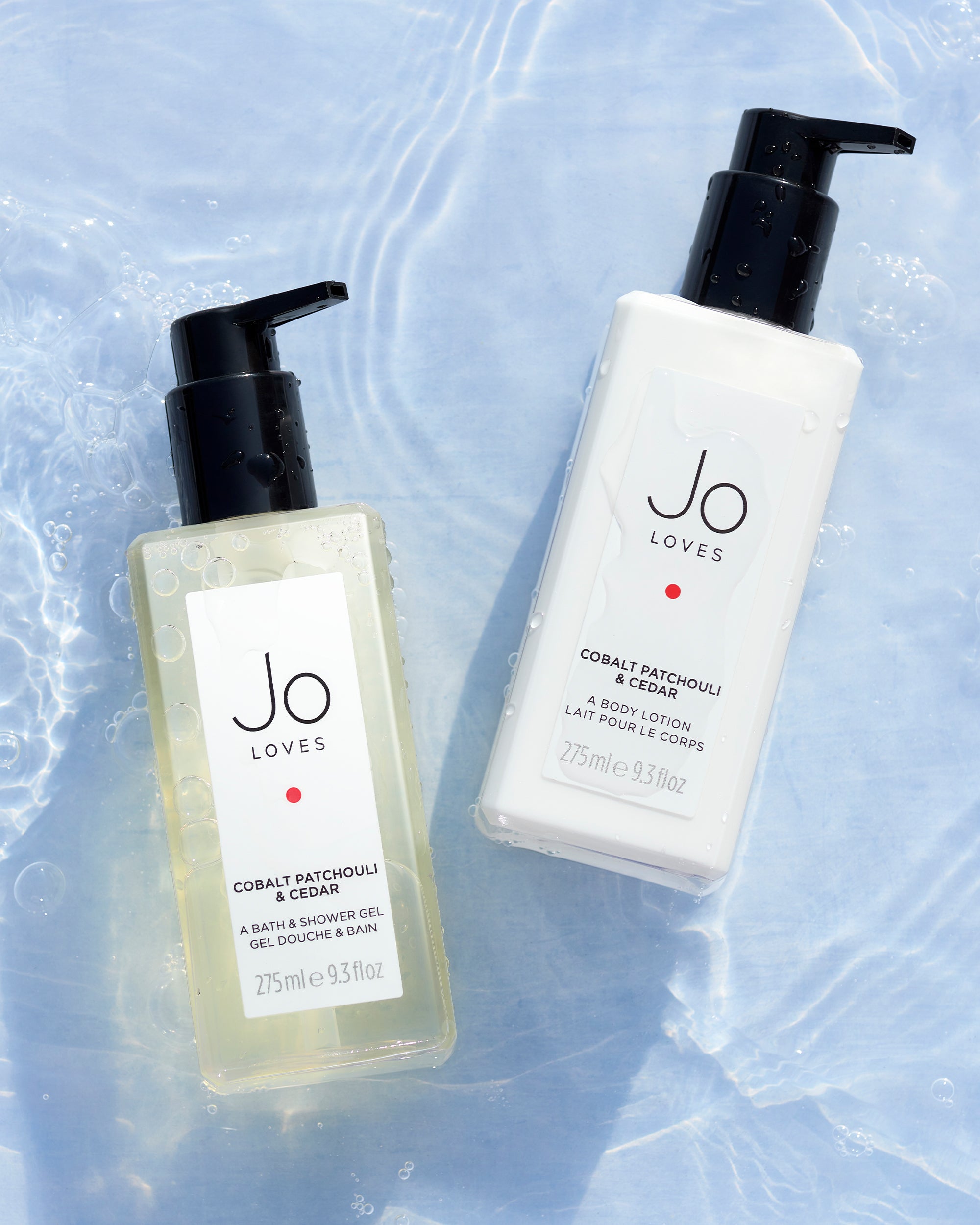 Cobalt Patchouli & Cedar Bath & Shower Gel (275ml) GFJ