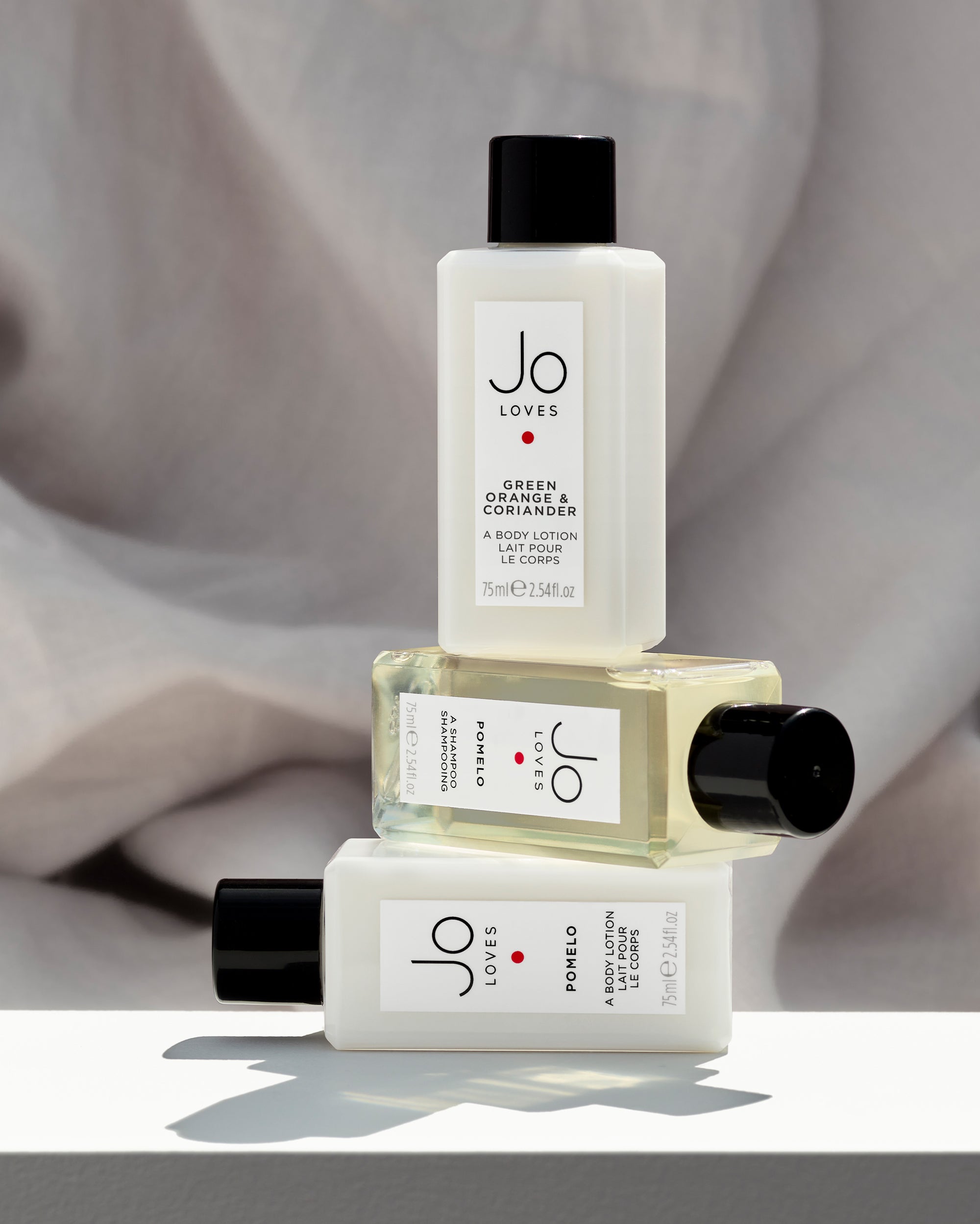 Green Orange & Coriander Body Lotion (75ml) - SAC