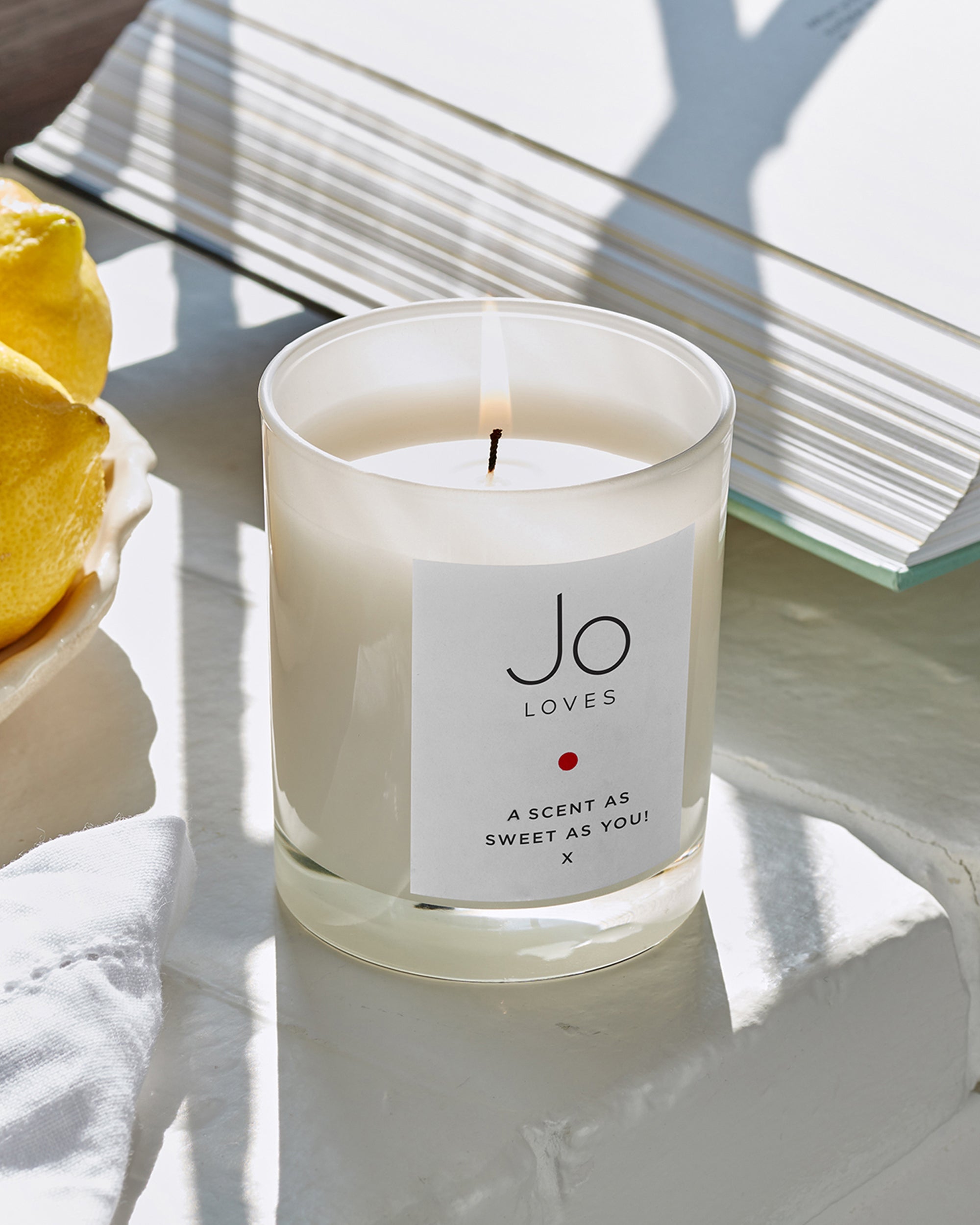 Fig Trees Personalised Home Candle (185g)