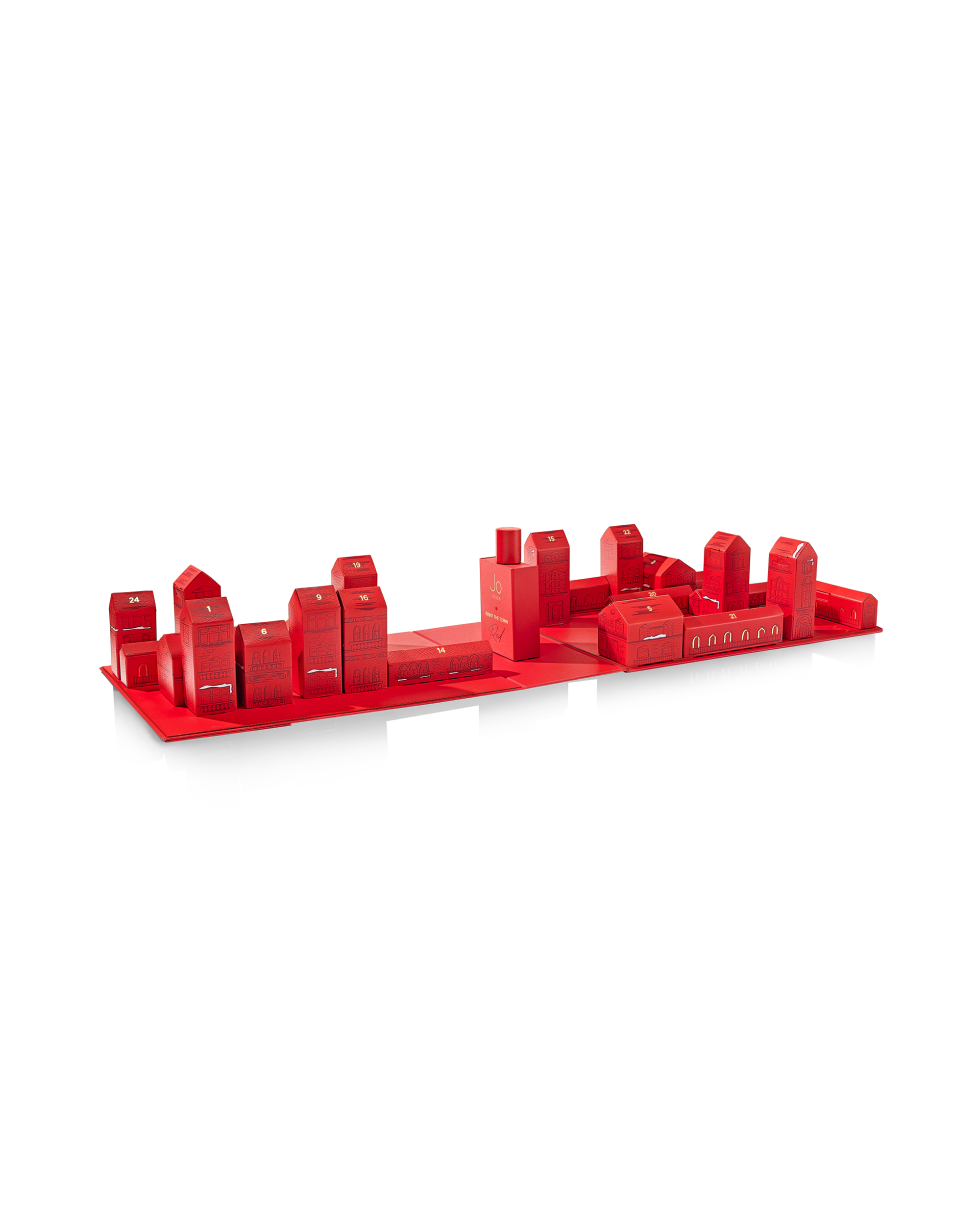 Paint the Town Red An Advent Calendar 2025
