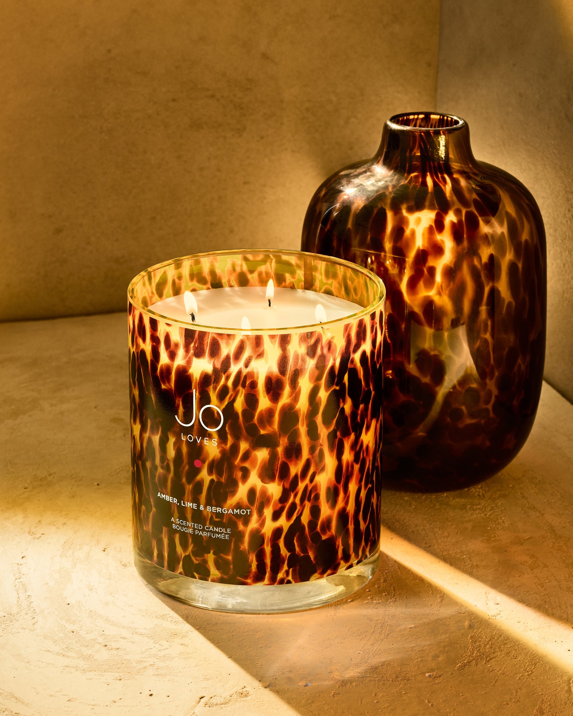 Amber, Lime & Bergamot Luxury Candle (2200g)