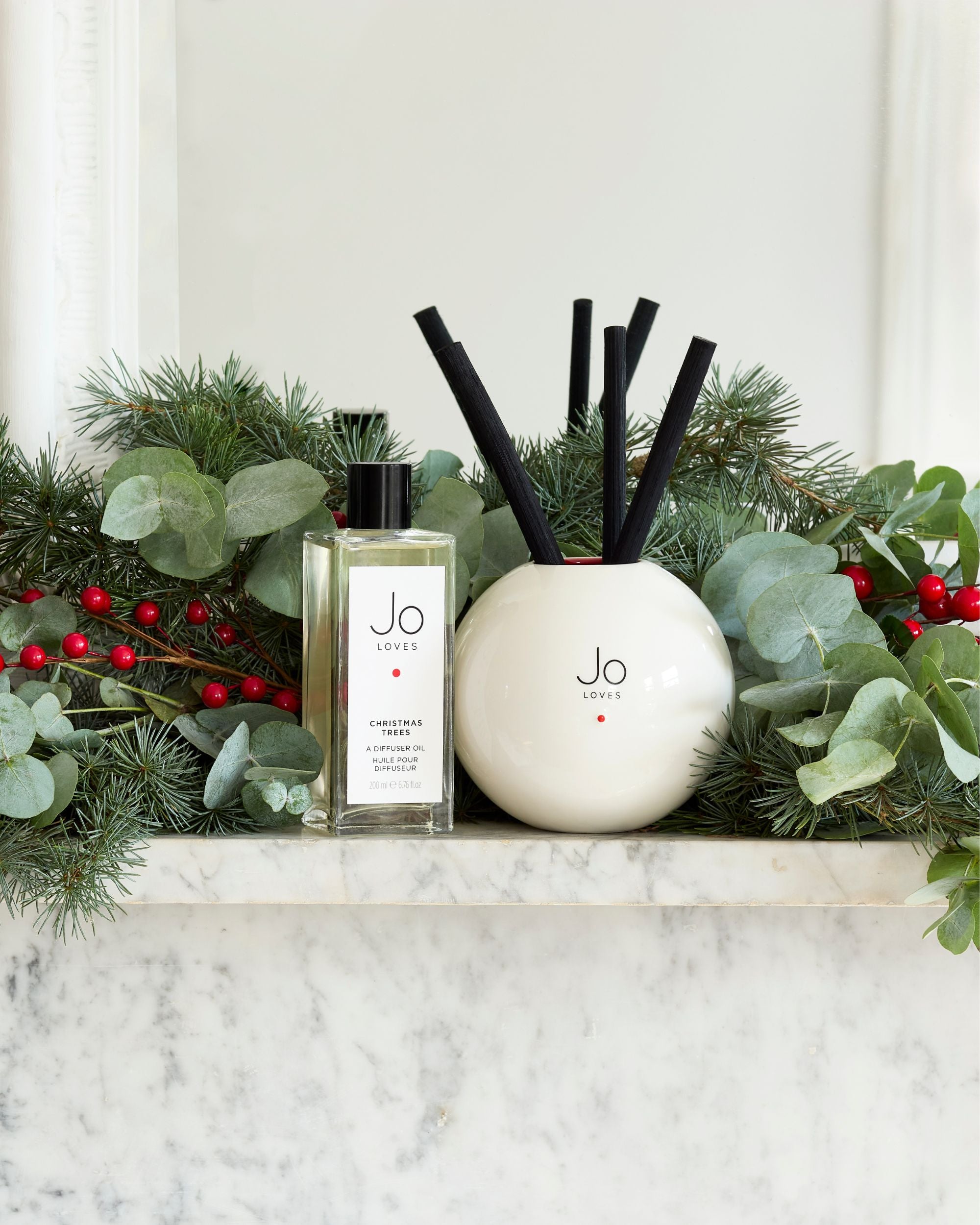 Christmas Trees Home & Away Diffuser Set Christmas