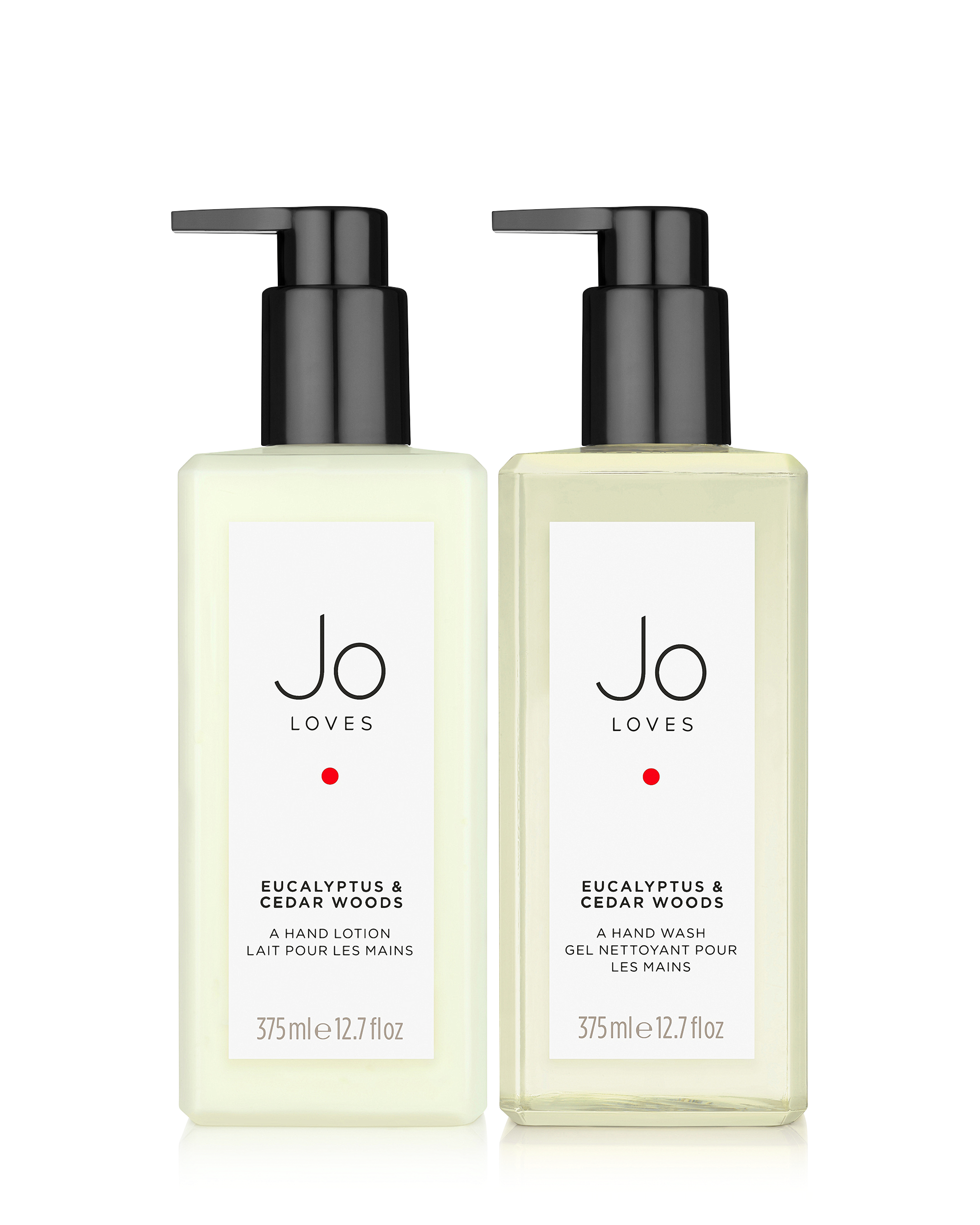 Eucalyptus & Cedar Woods Hand Collection (375ml + 375ml)