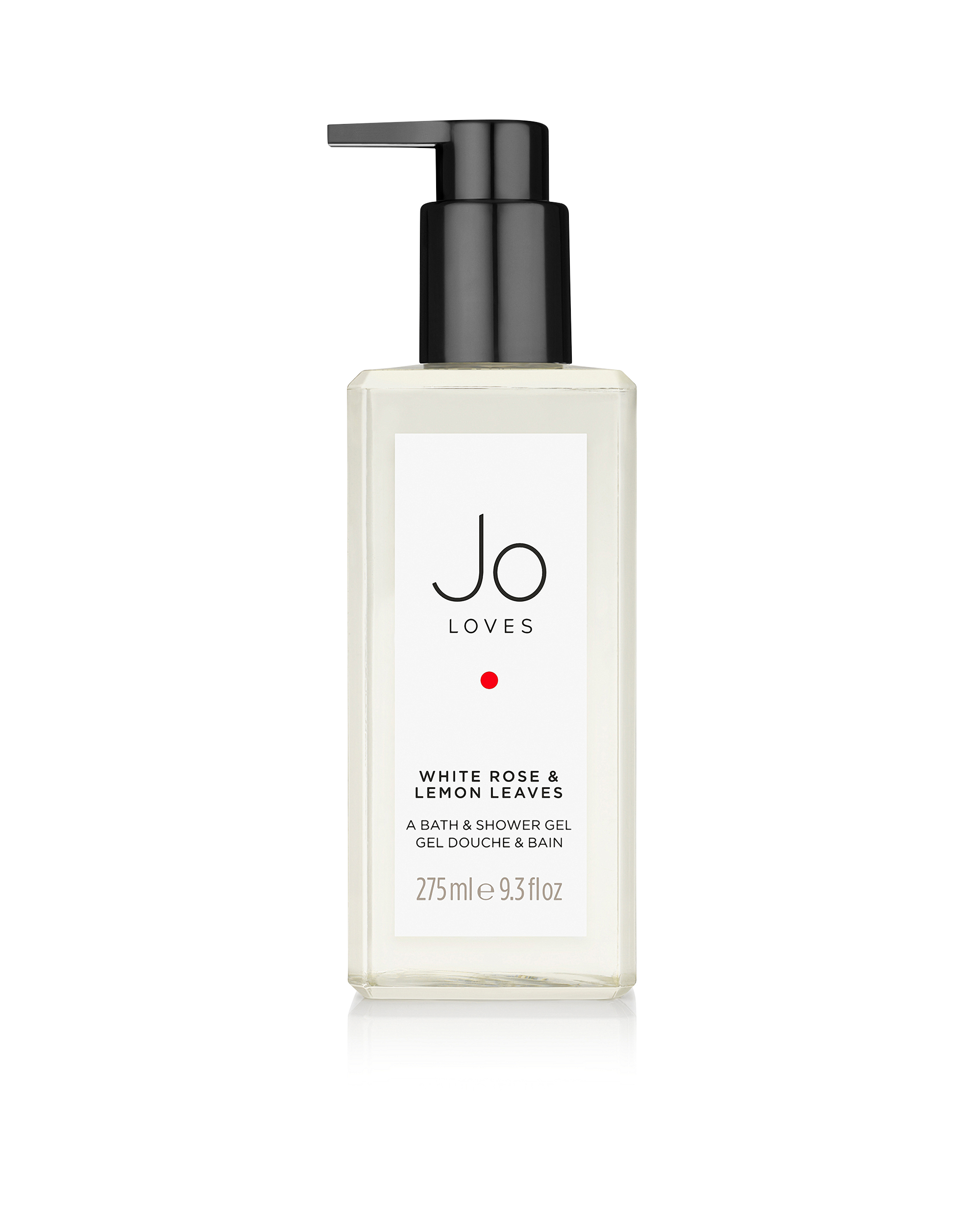 White Rose & Lemon Leaves Bath & Shower Gel (275ml)