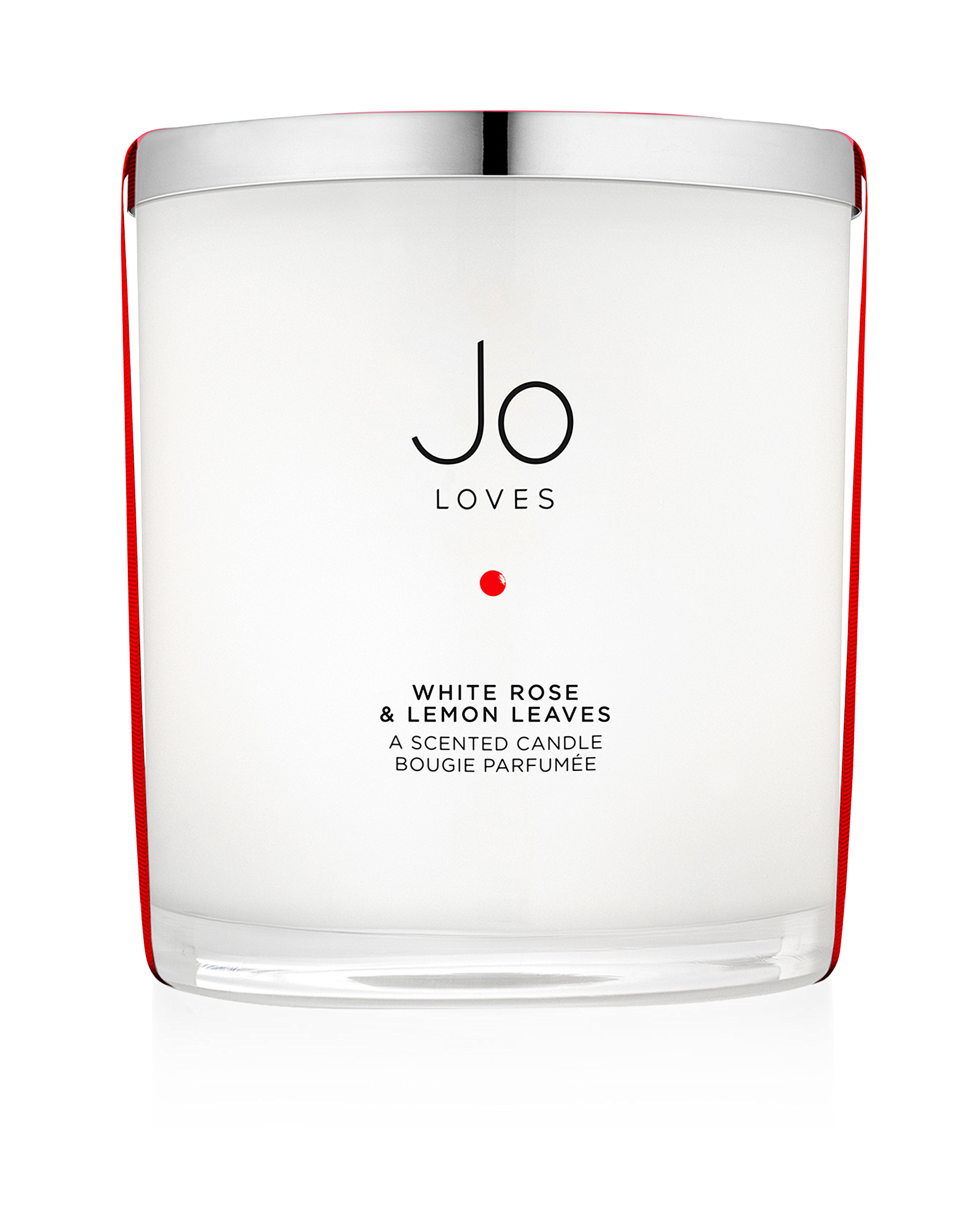 White Rose & Lemon Leaves Luxury Candle (2200g)