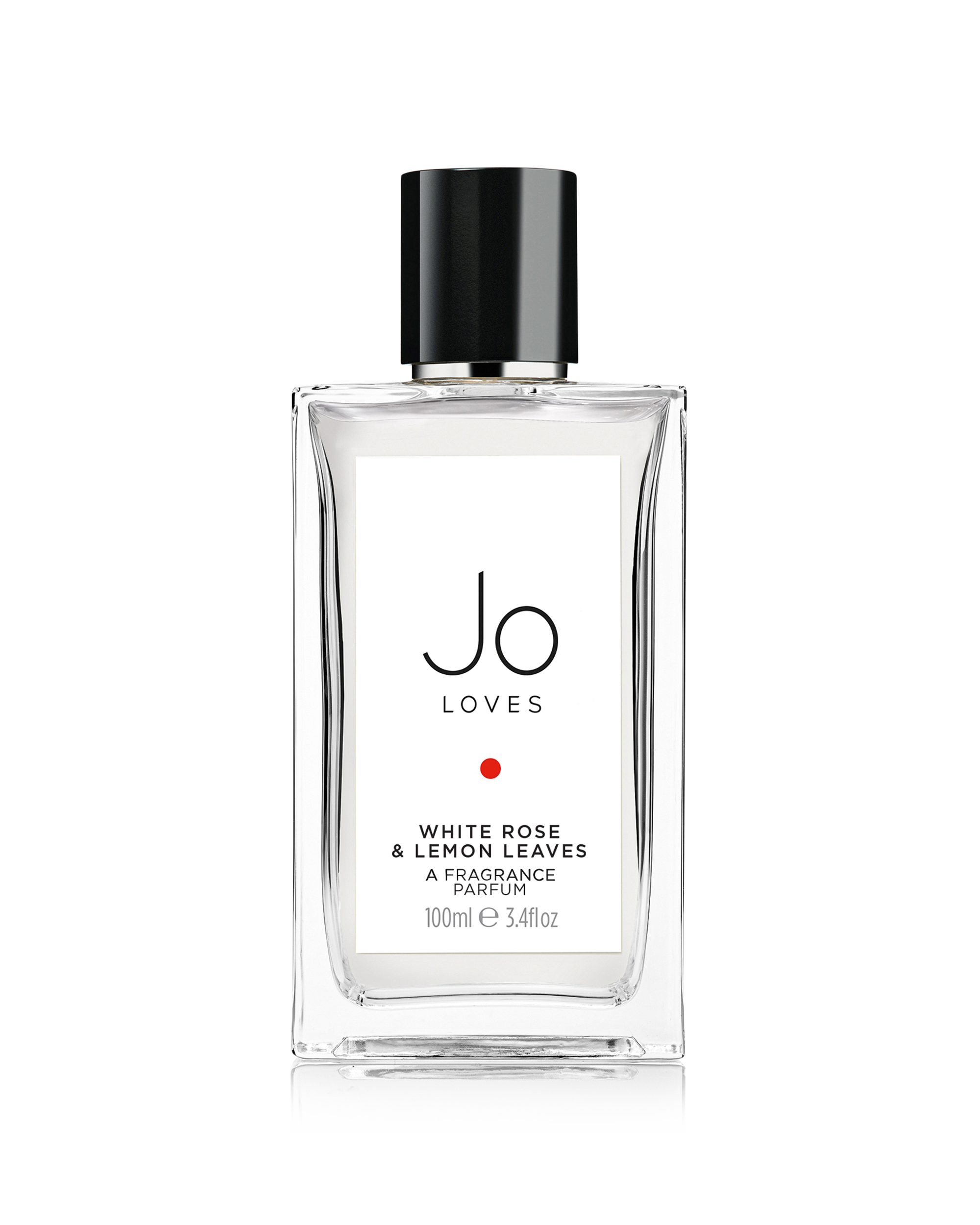 White Rose & Lemon Leaves, A Fragrance (100ml)