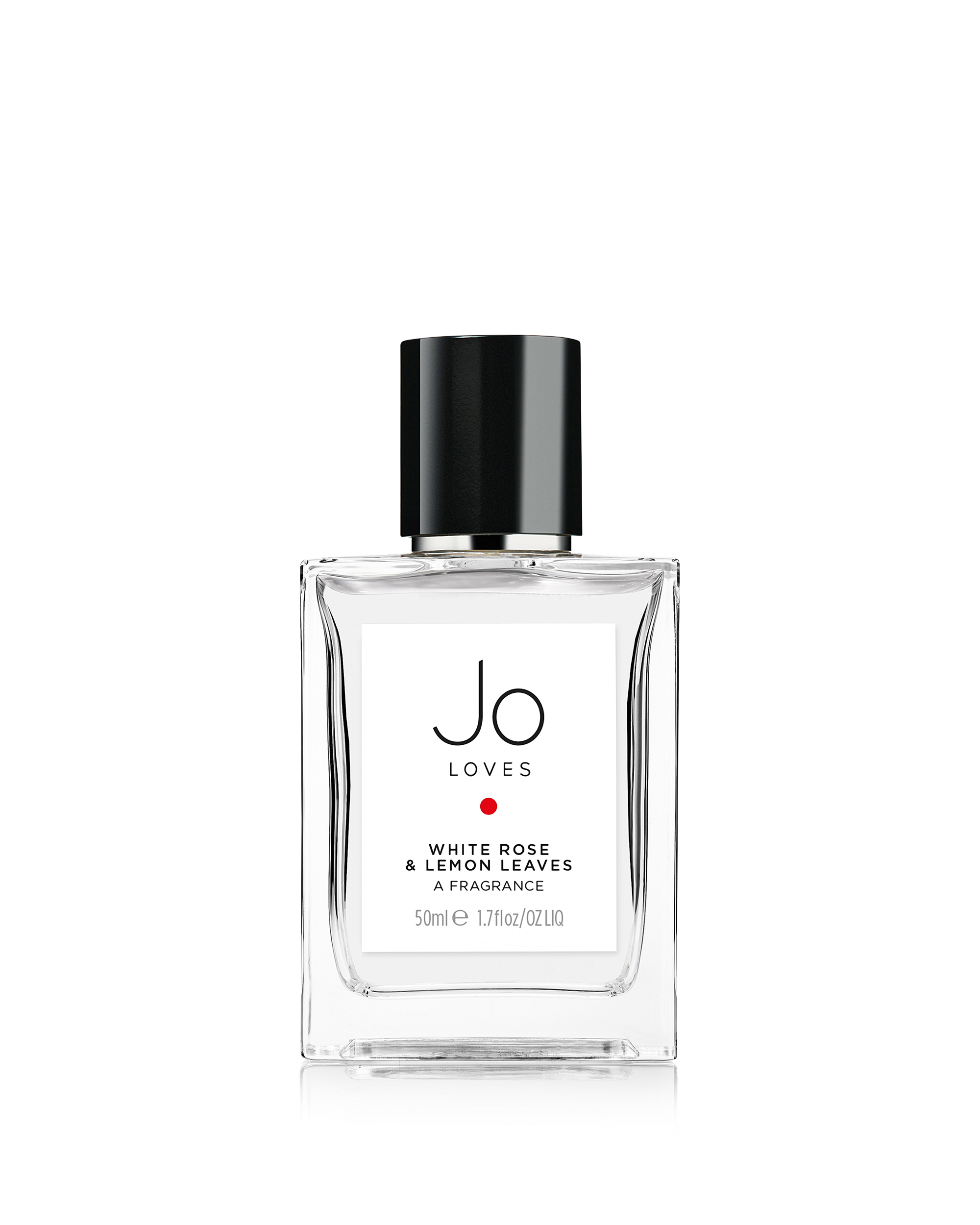 White Rose & Lemon Leaves, A Fragrance (50ml)