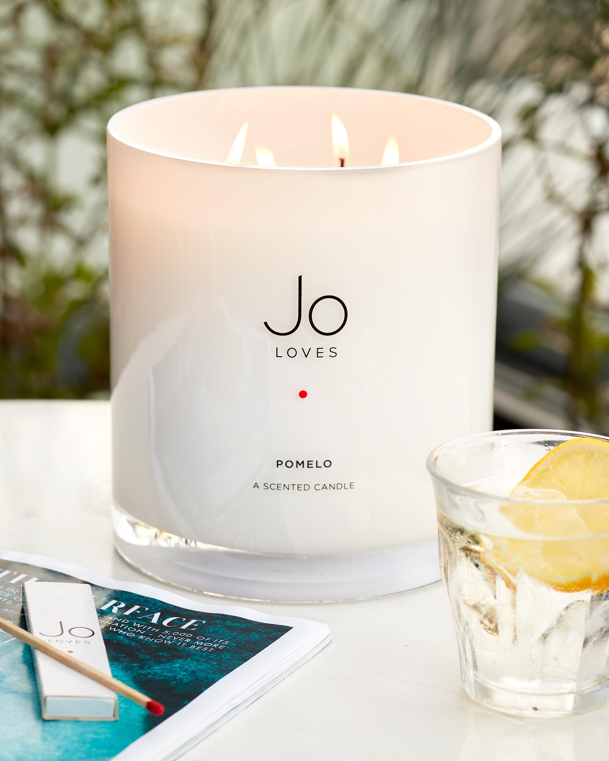 Pomelo Luxury Candle (2200g)