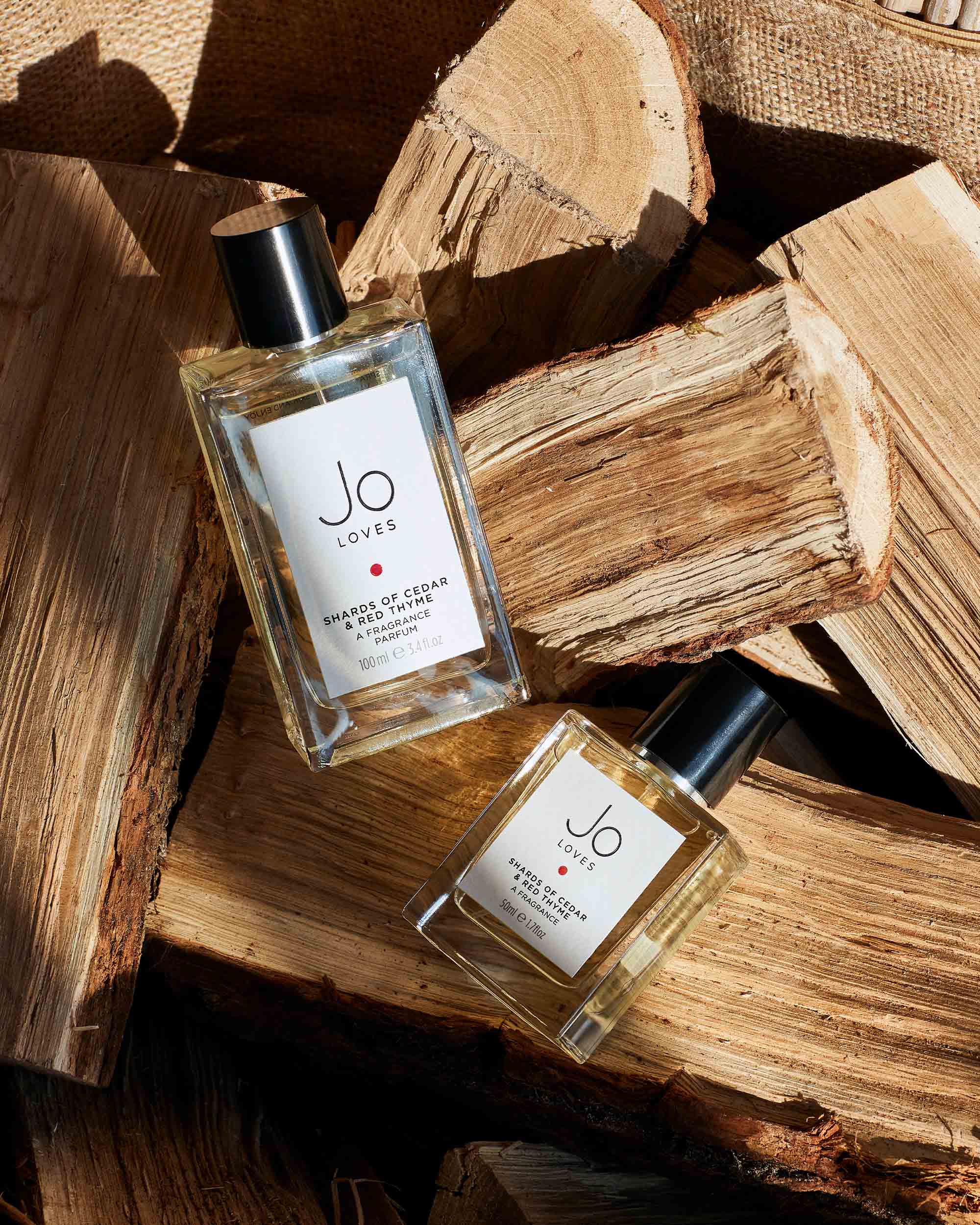 Shards of Cedar & Red Thyme, A Fragance (100ml)