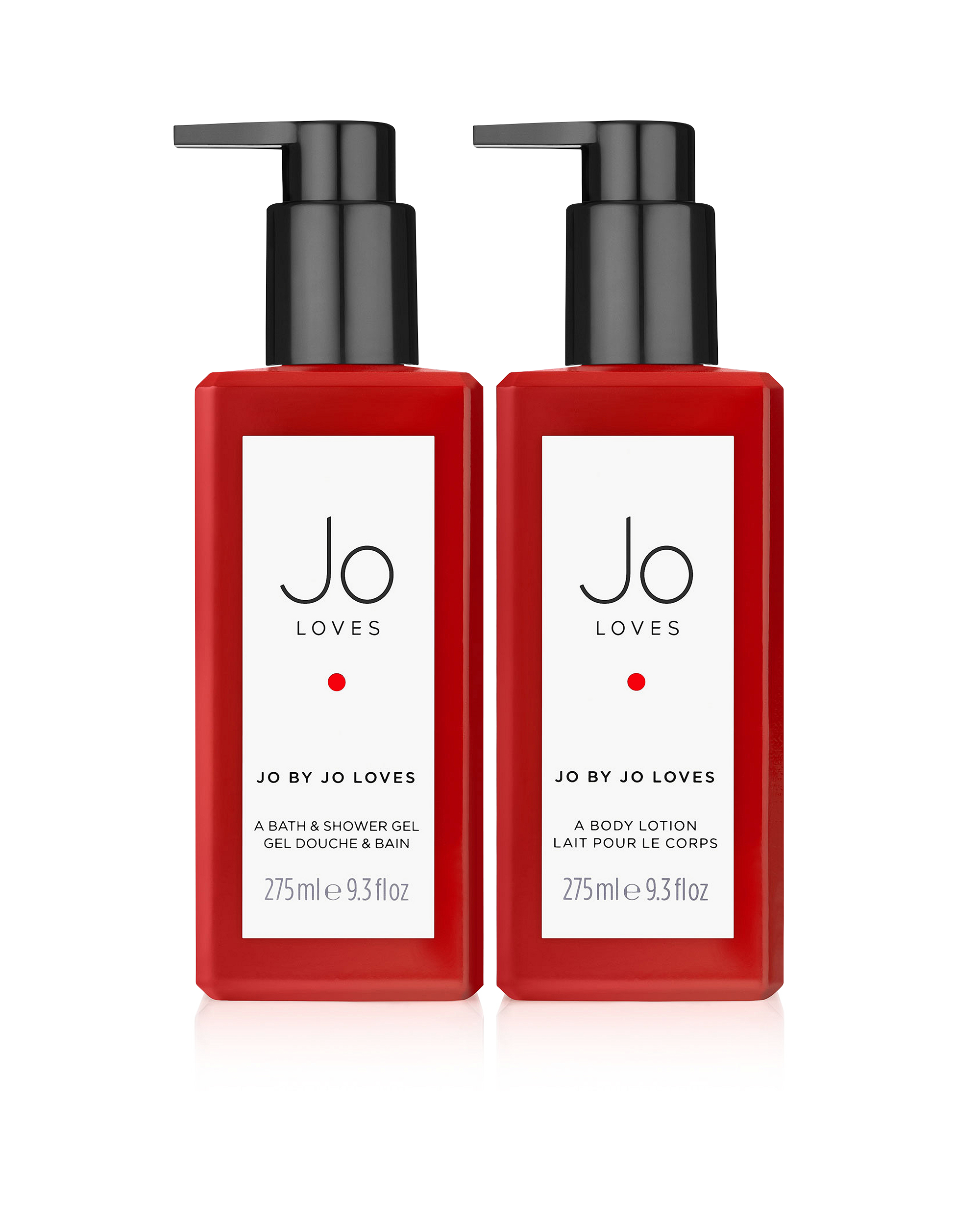 Jo by Jo Loves Bath & Shower Gel and Lotion Set