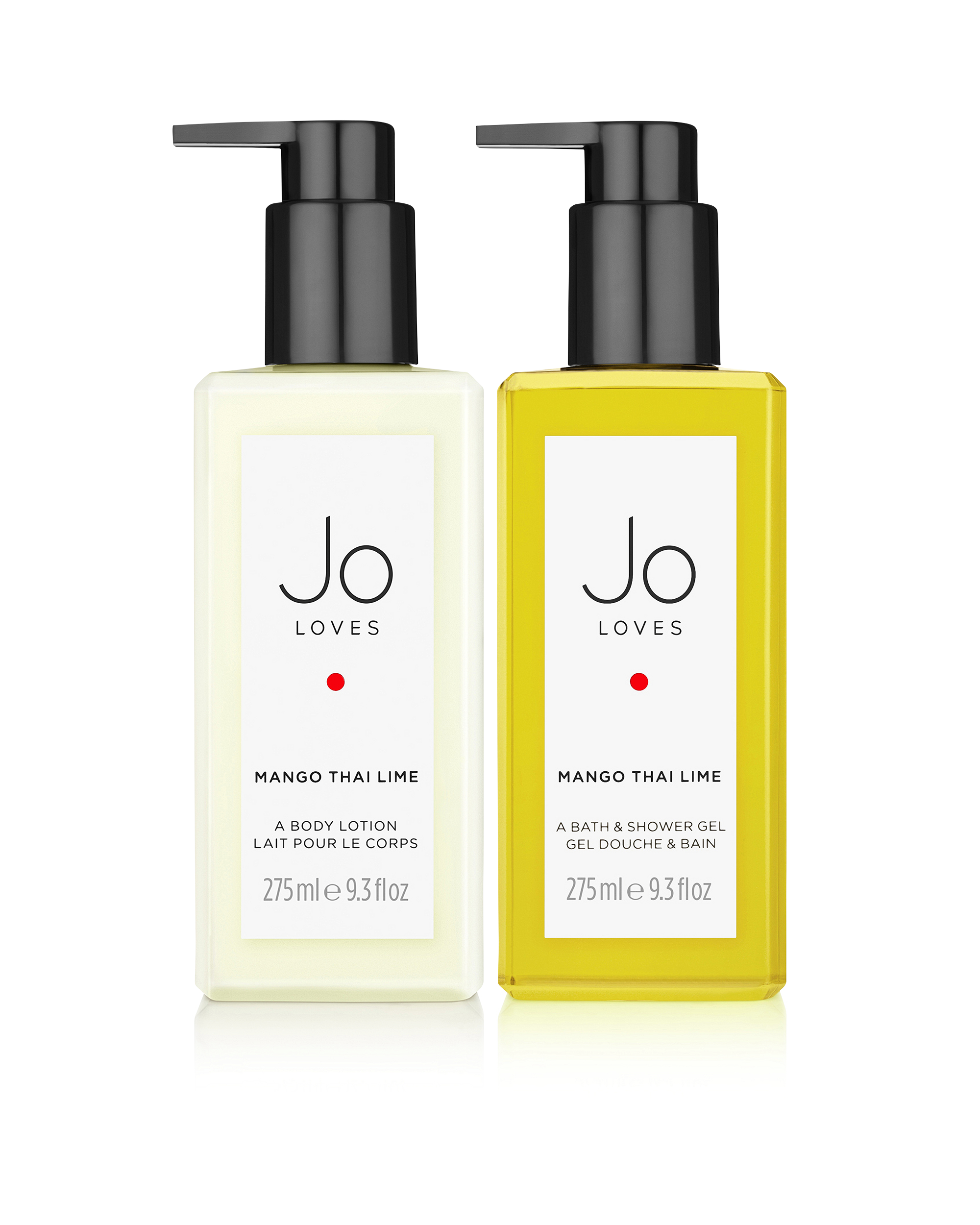 Mango Thai Lime Bath & Shower Gel and Lotion Set (275ml+275ml)