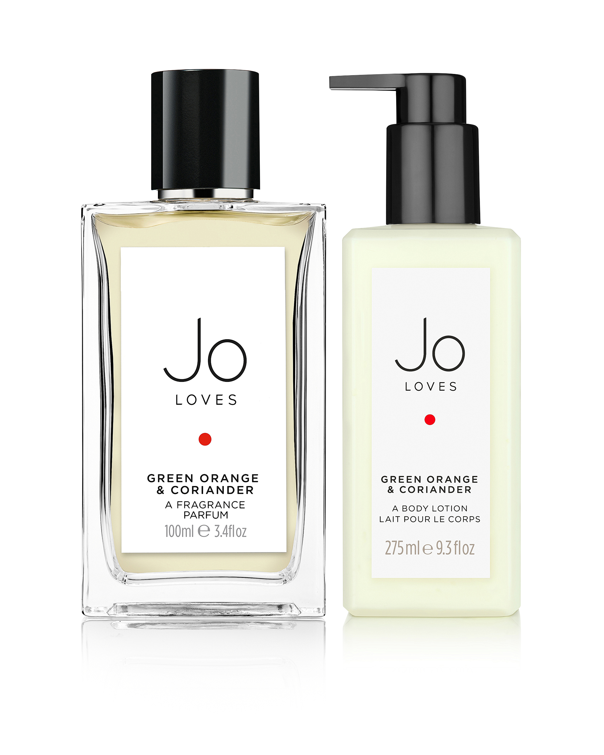 Green Orange & Coriander Fragrance & Lotion Set (100ml+275ml)