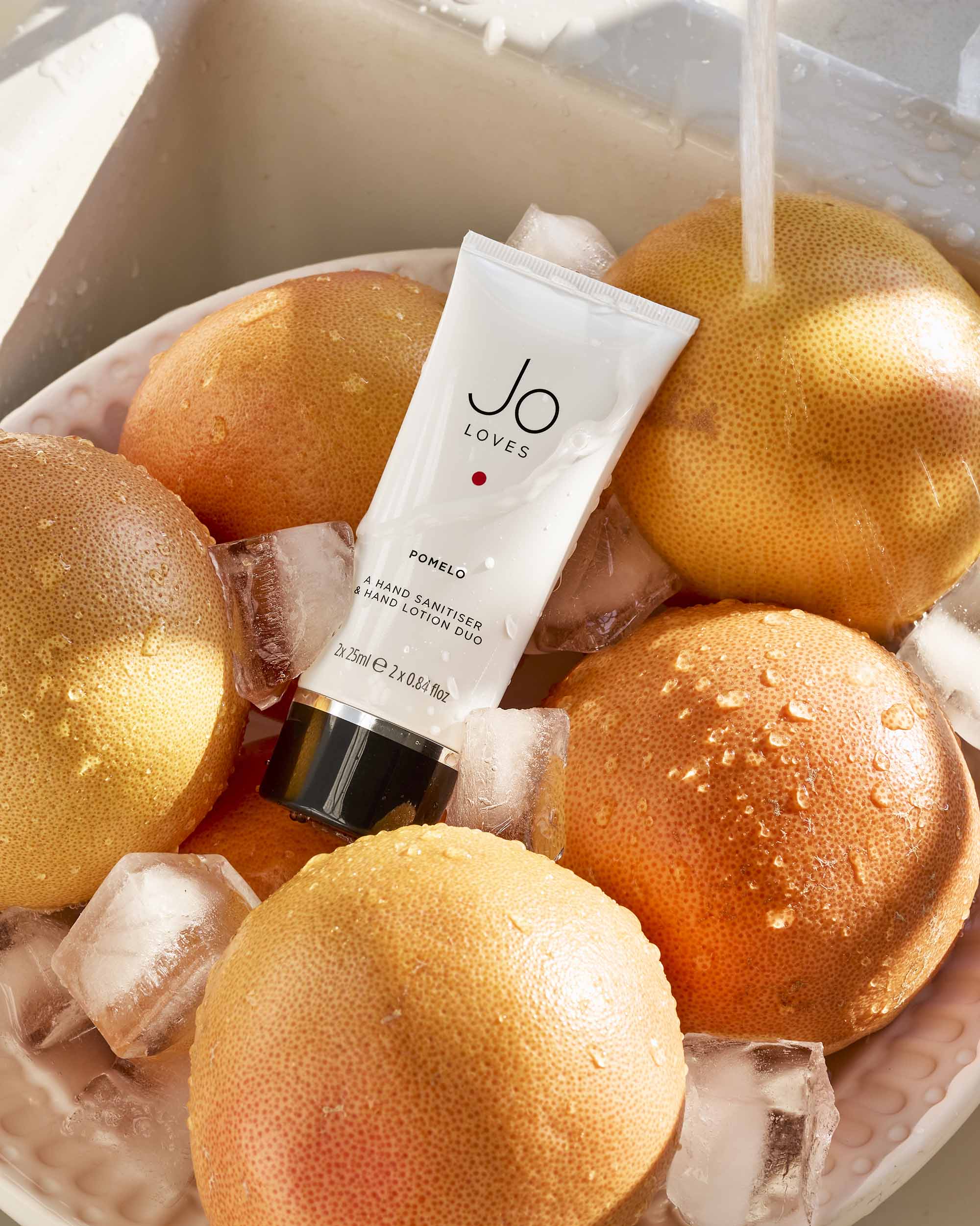 Pomelo Hand Sanitiser & Hand Lotion (2x25ml)