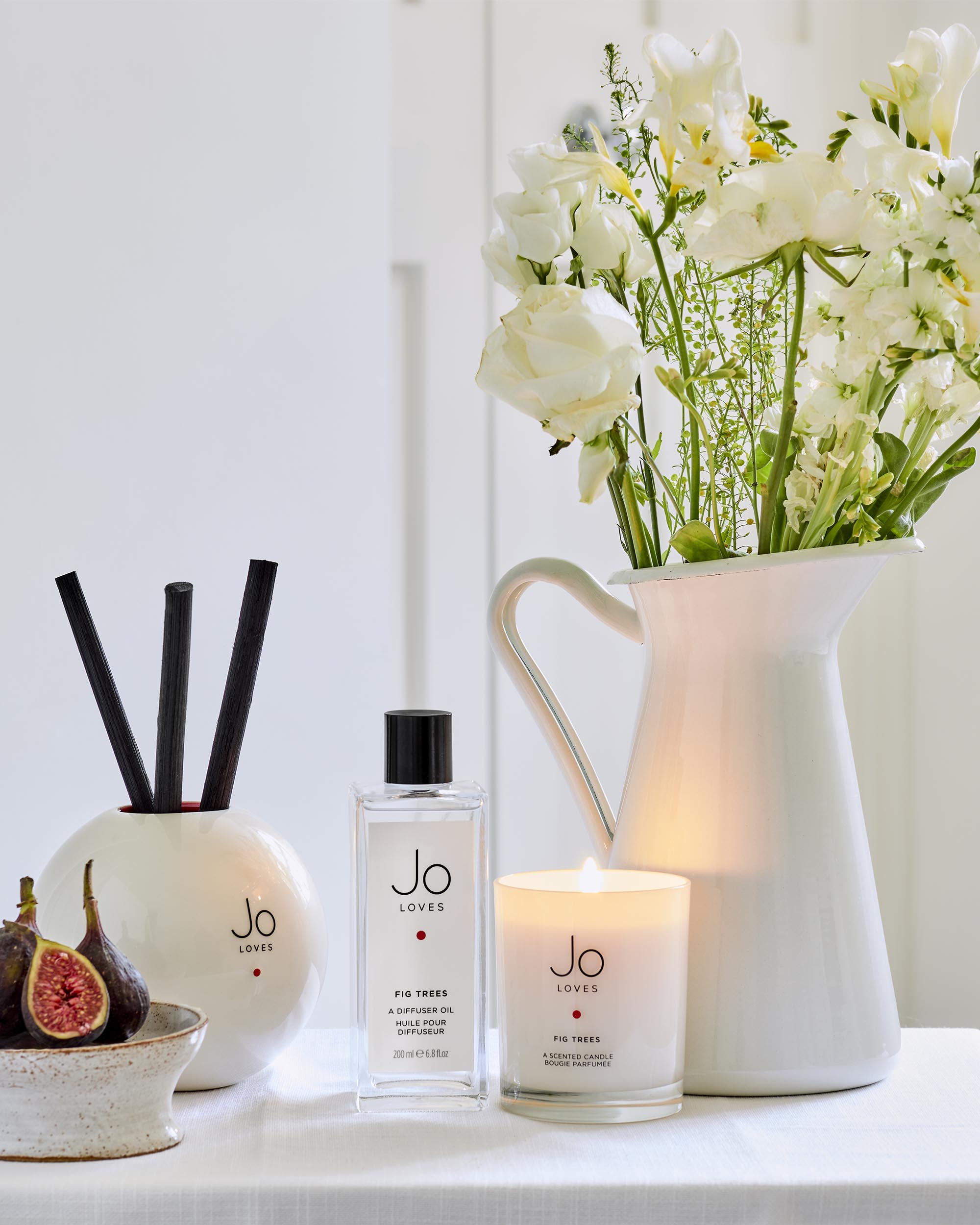 Fig Trees Home Candle (185g)