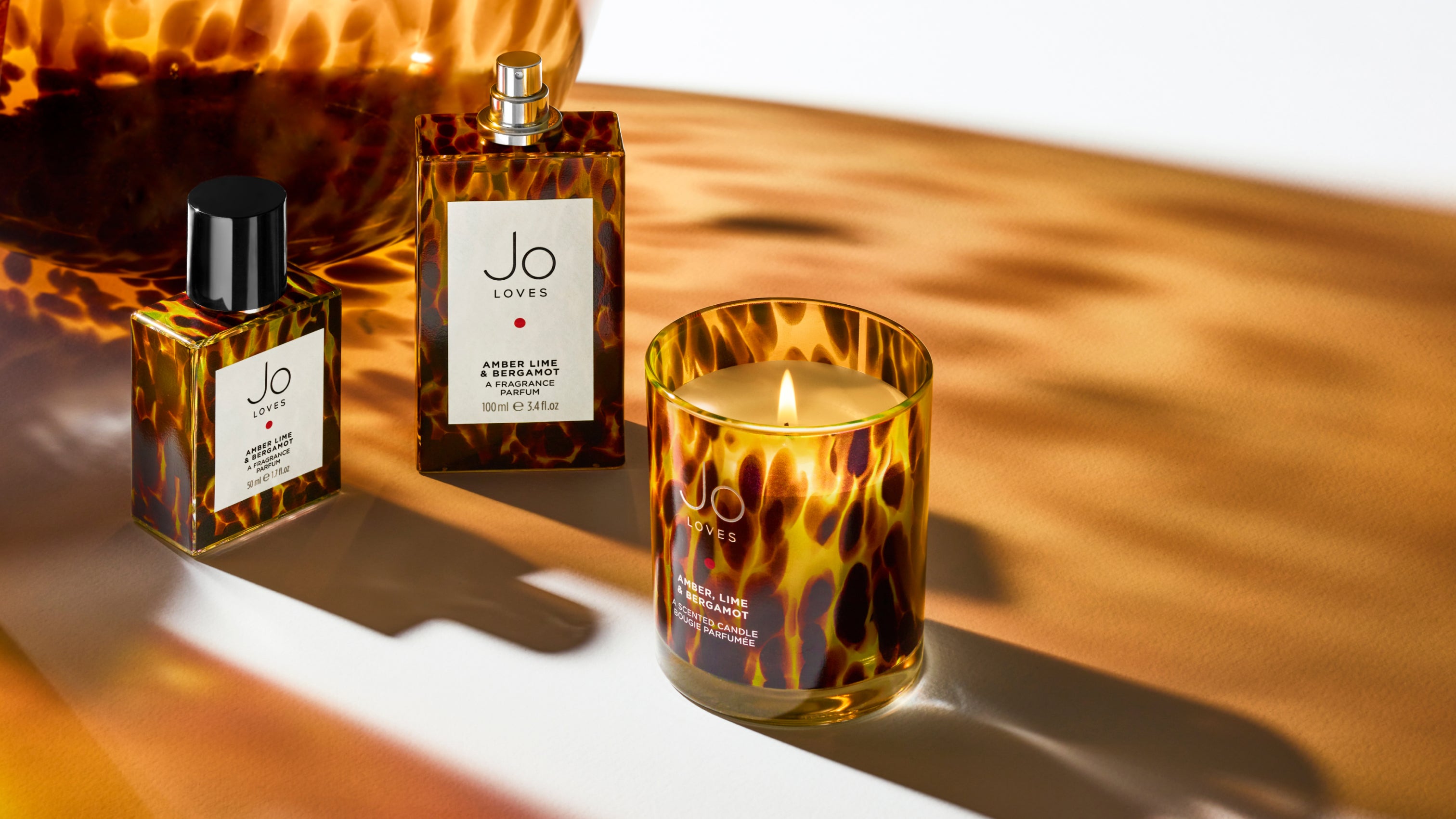 NEW Amber, Lime & Bergamot