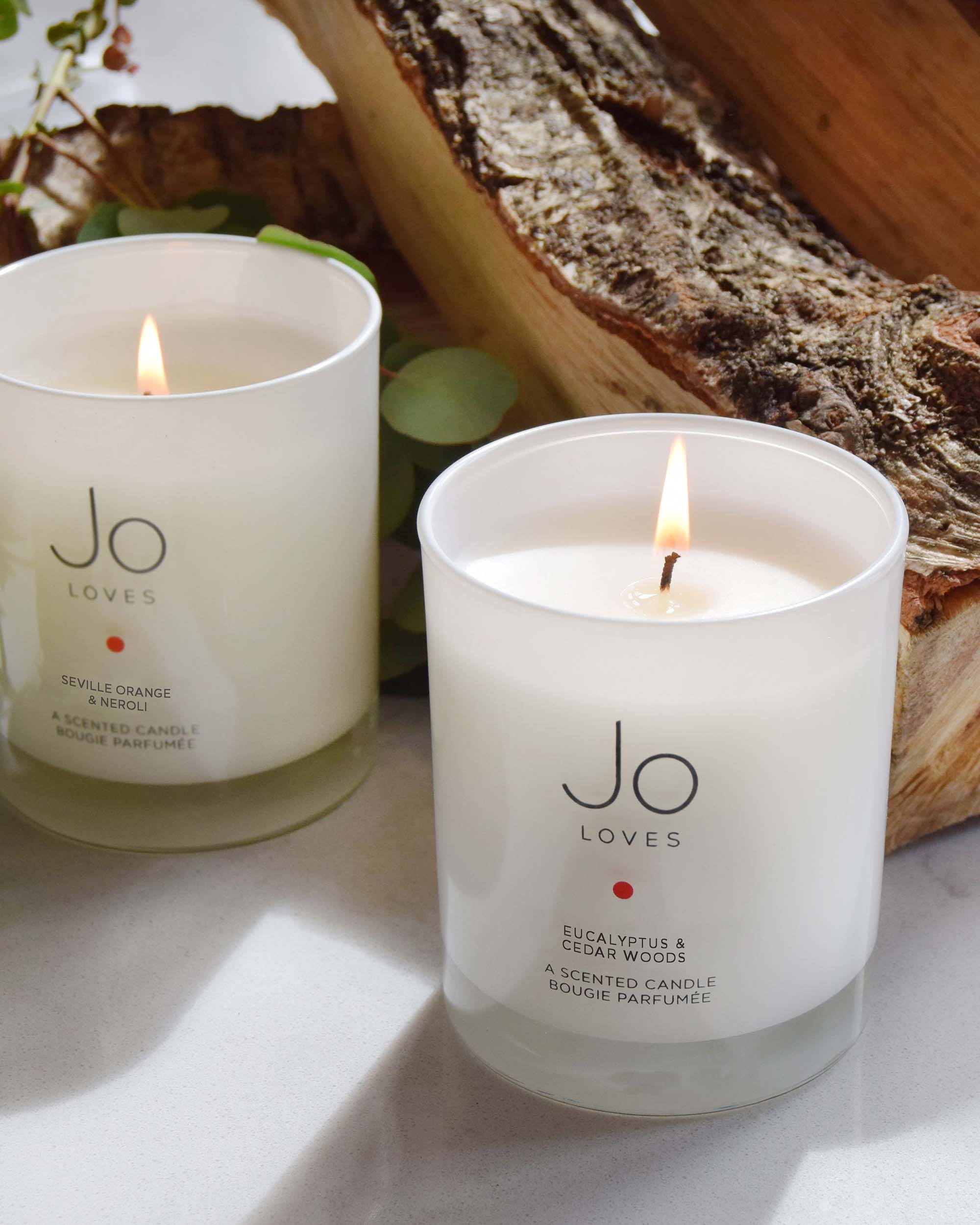 Eucalyptus & Cedar Woods Home Candle (185g)