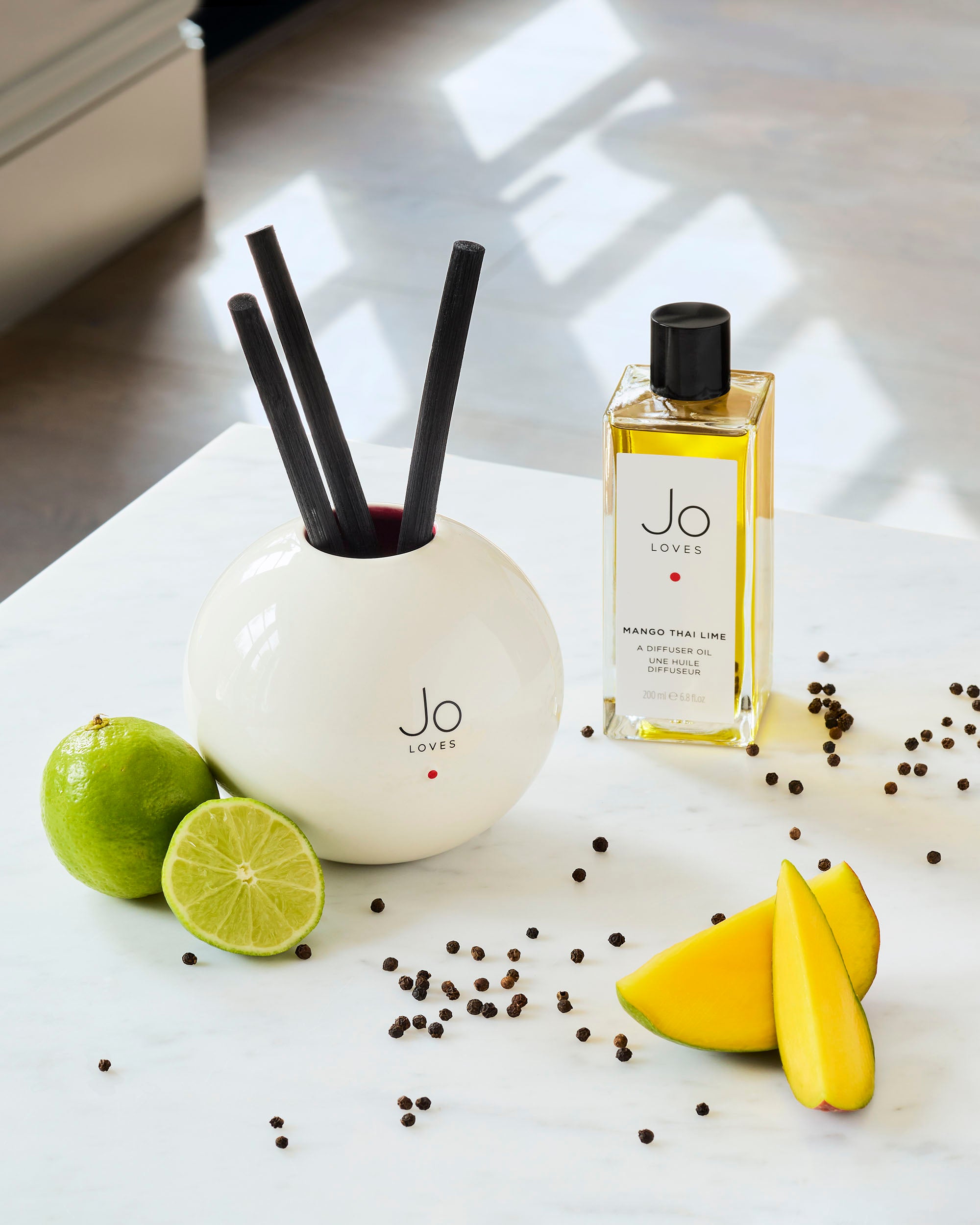 Mango Thai Lime Diffuser Refill (200ml)