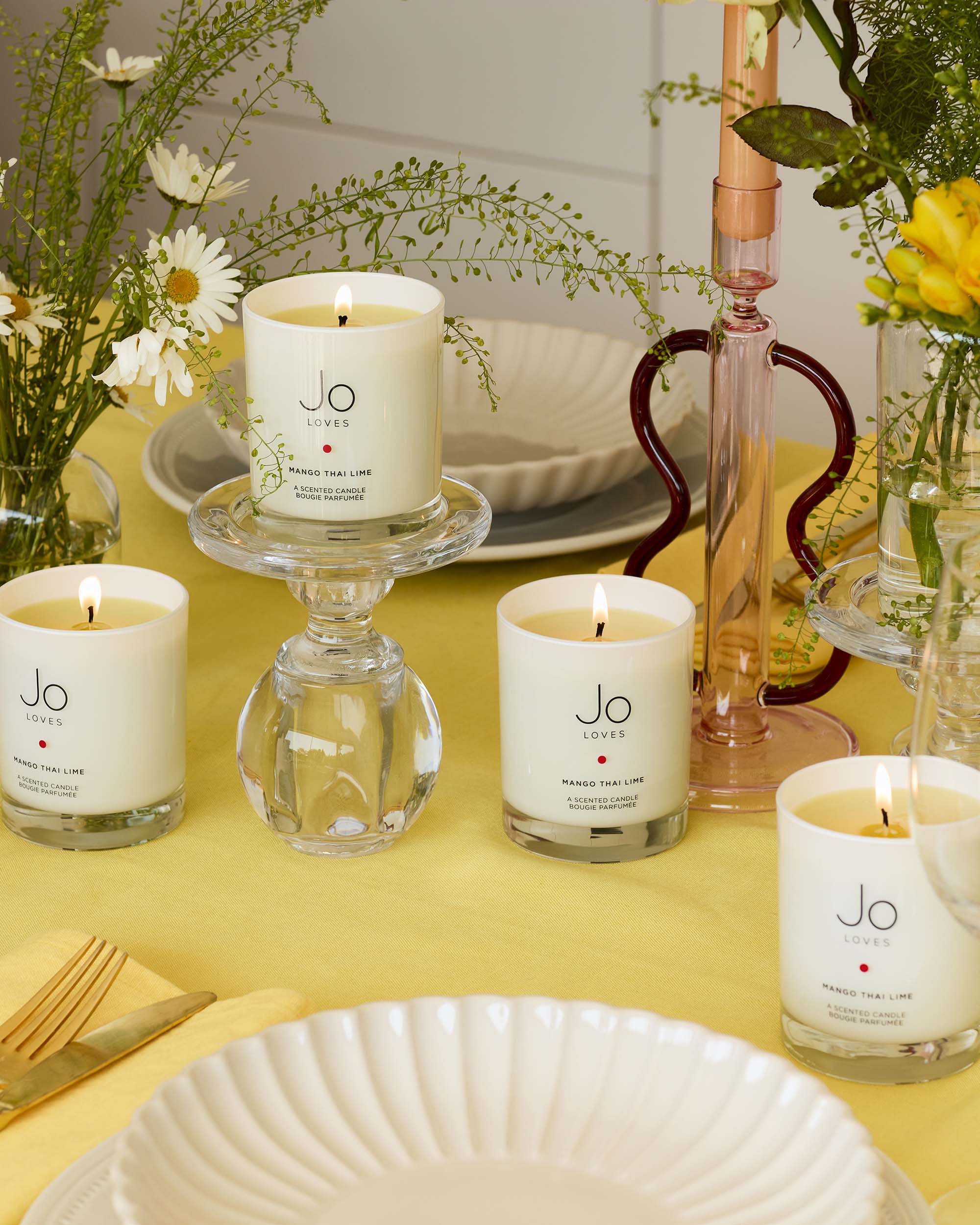 Mango Thai Lime Home Candle (185g)