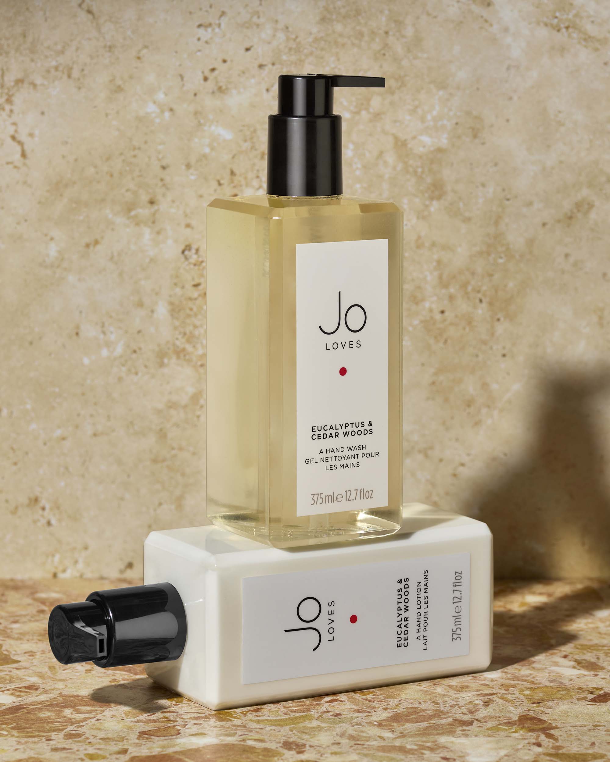 Eucalyptus & Cedar Woods Hand Lotion (375ml)