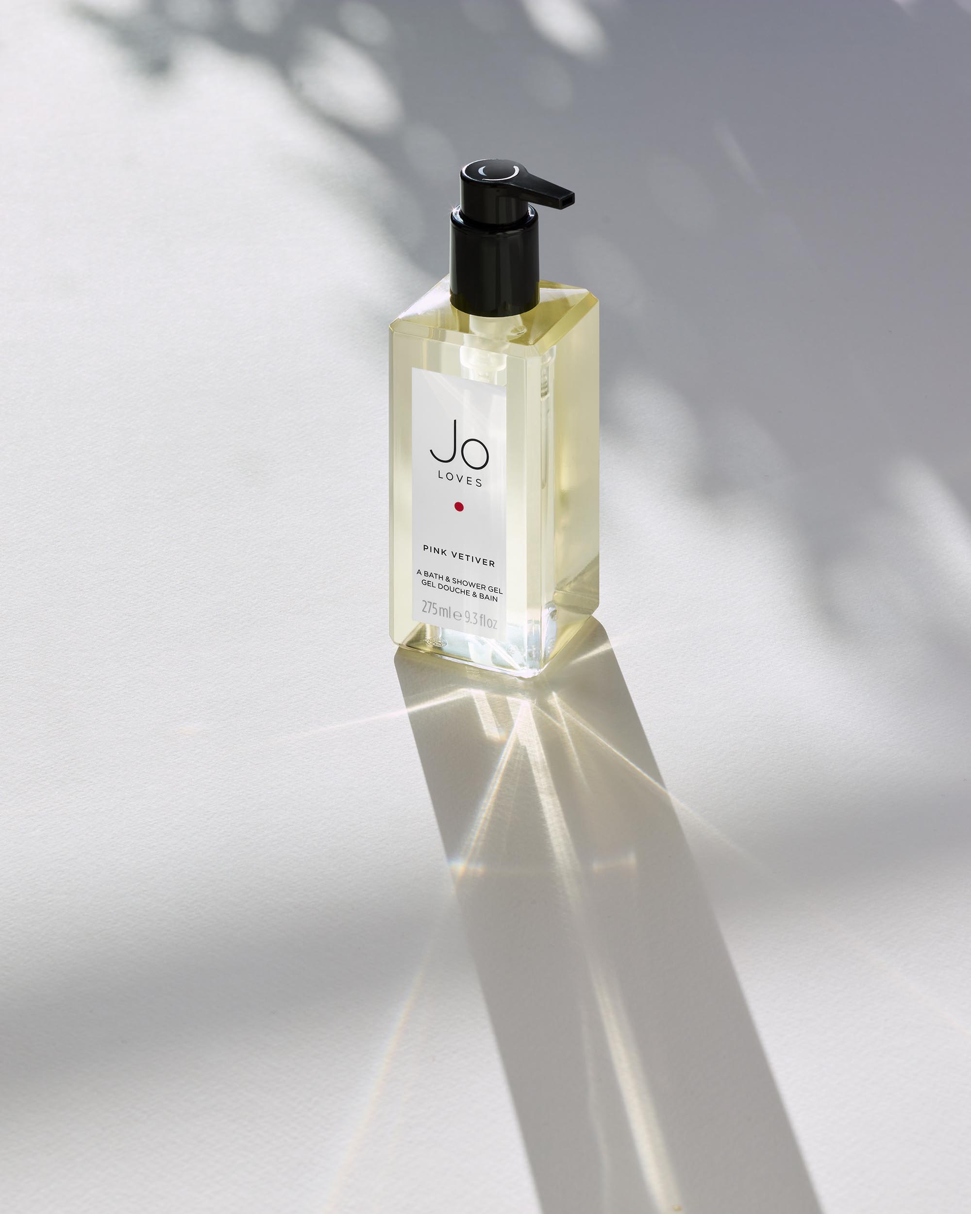 Pink Vetiver Bath & Shower Gel (275ml)