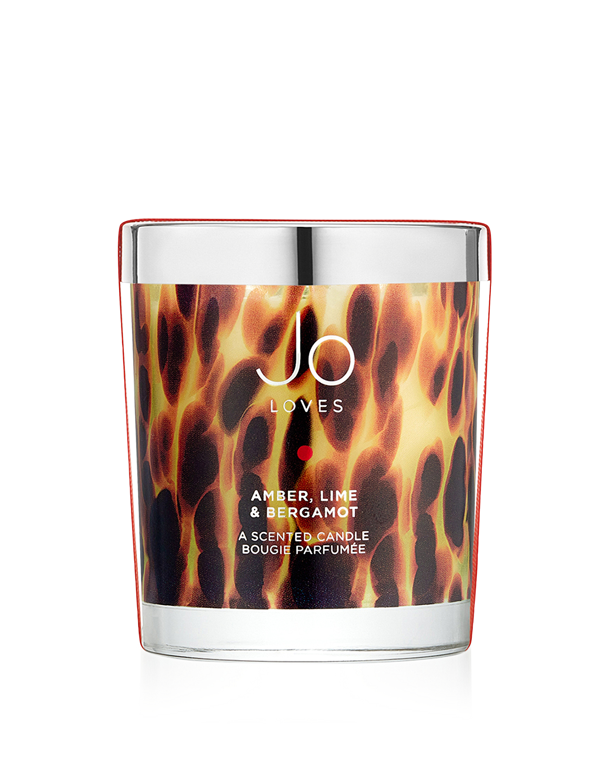Amber, Lime & Bergamot Home Candle (185g)