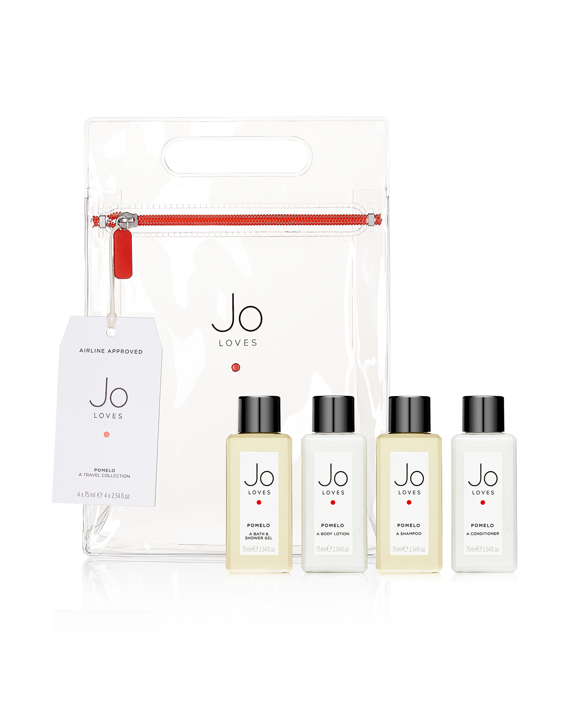 Pomelo Airline Travel Collection (4x75ml)