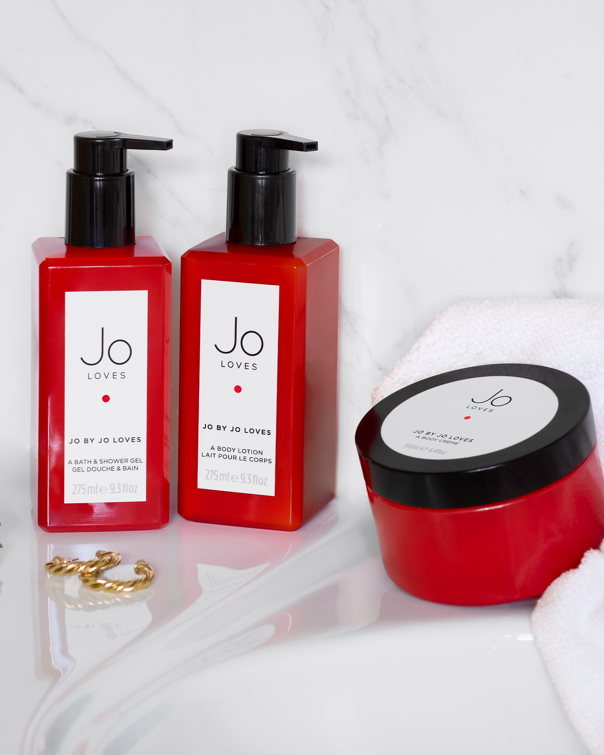 Jo by Jo Loves Bath & Shower Gel (275ml)