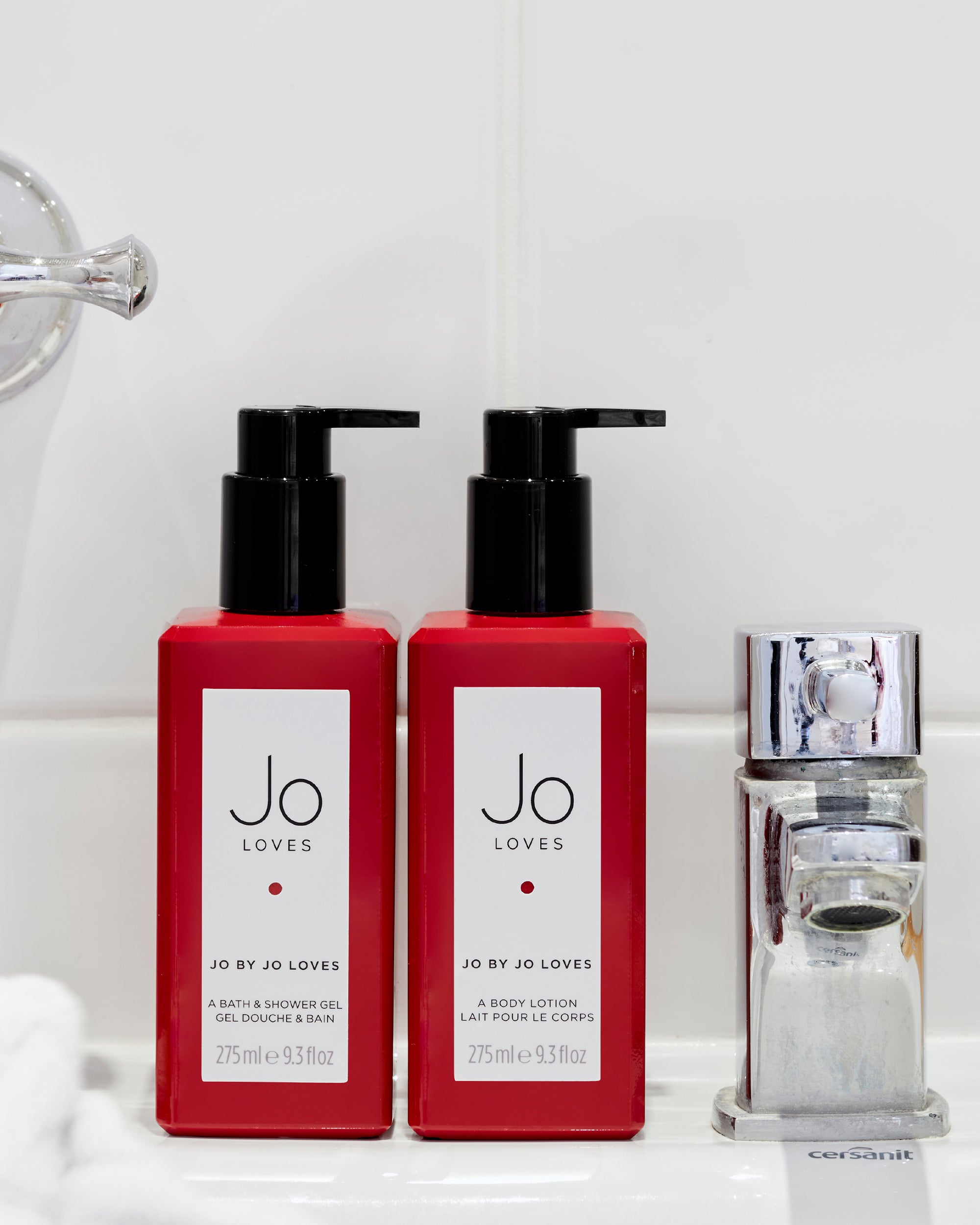 Jo by Jo Loves Bath & Shower Gel and Lotion Set
