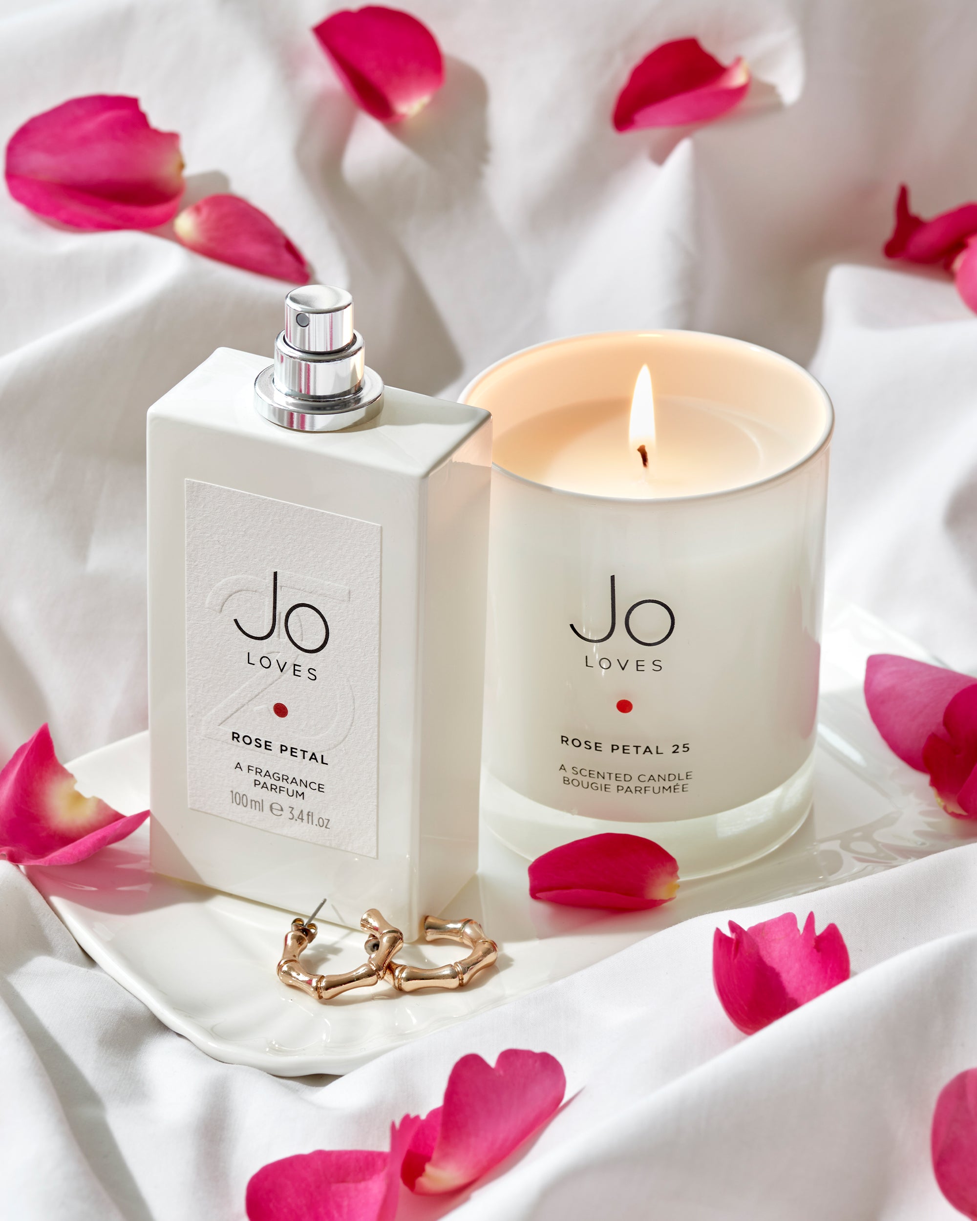 Rose Petal 25, A Fragance (100ml)