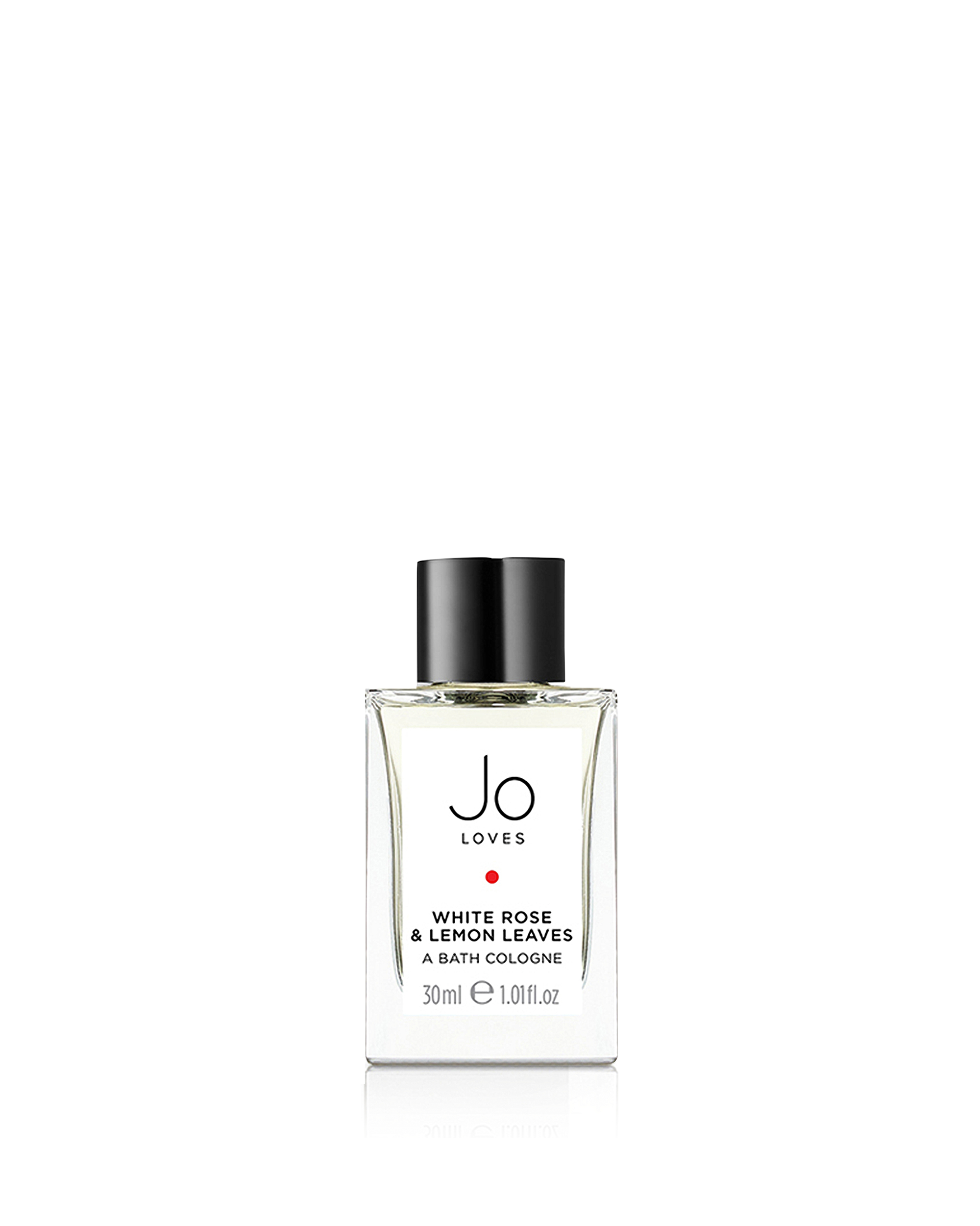 White Rose & Lemon Leaves Bath Cologne (30ml)