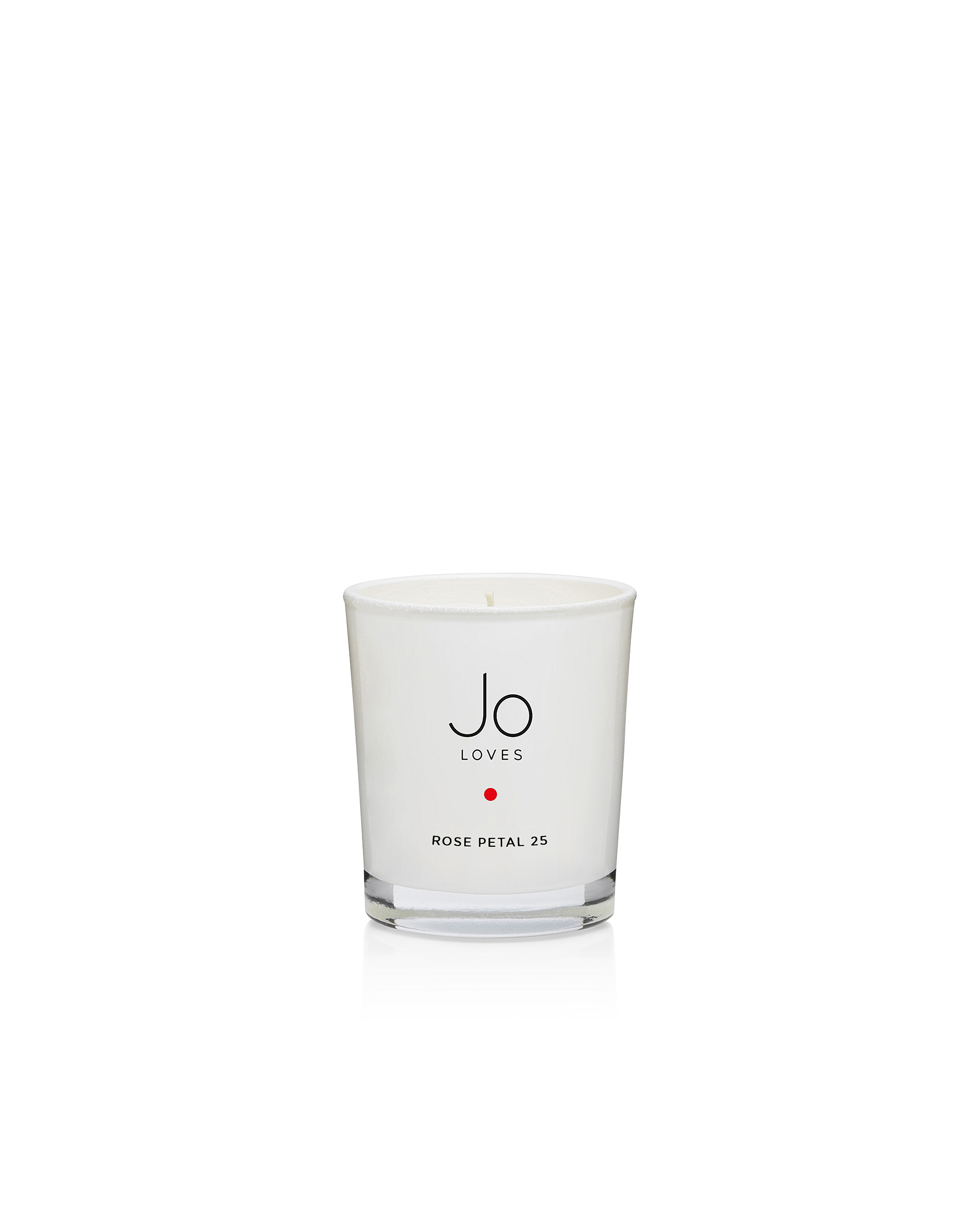 Rose Petal 25 Votive Candle (70g) - Gift from Jo
