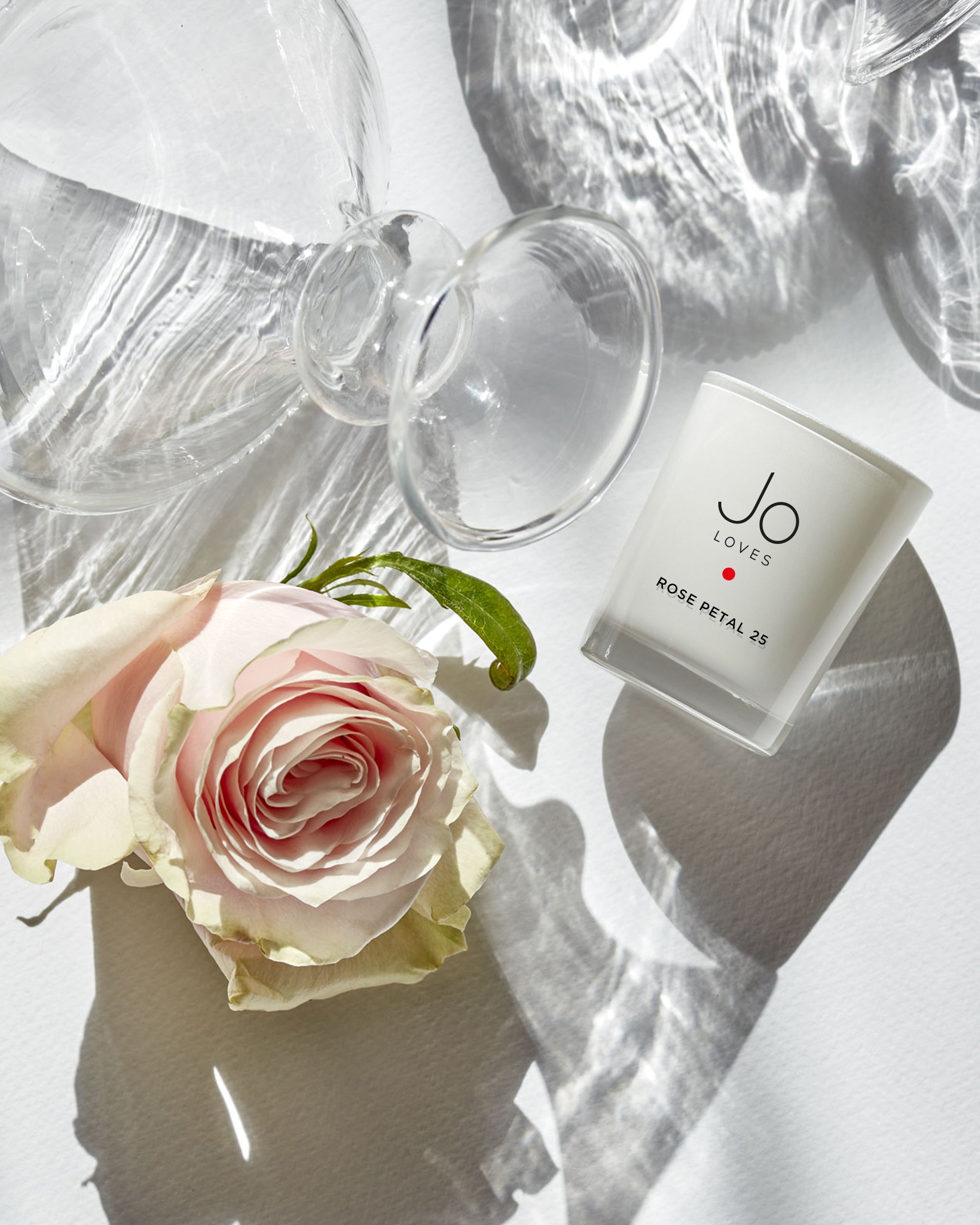 Rose Petal 25 Votive Candle (70g)