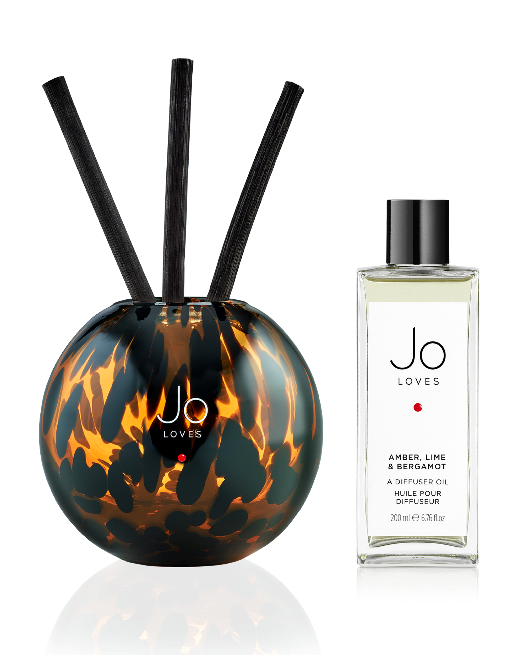 Amber, Lime & Bergamot Diffuser (200ml)