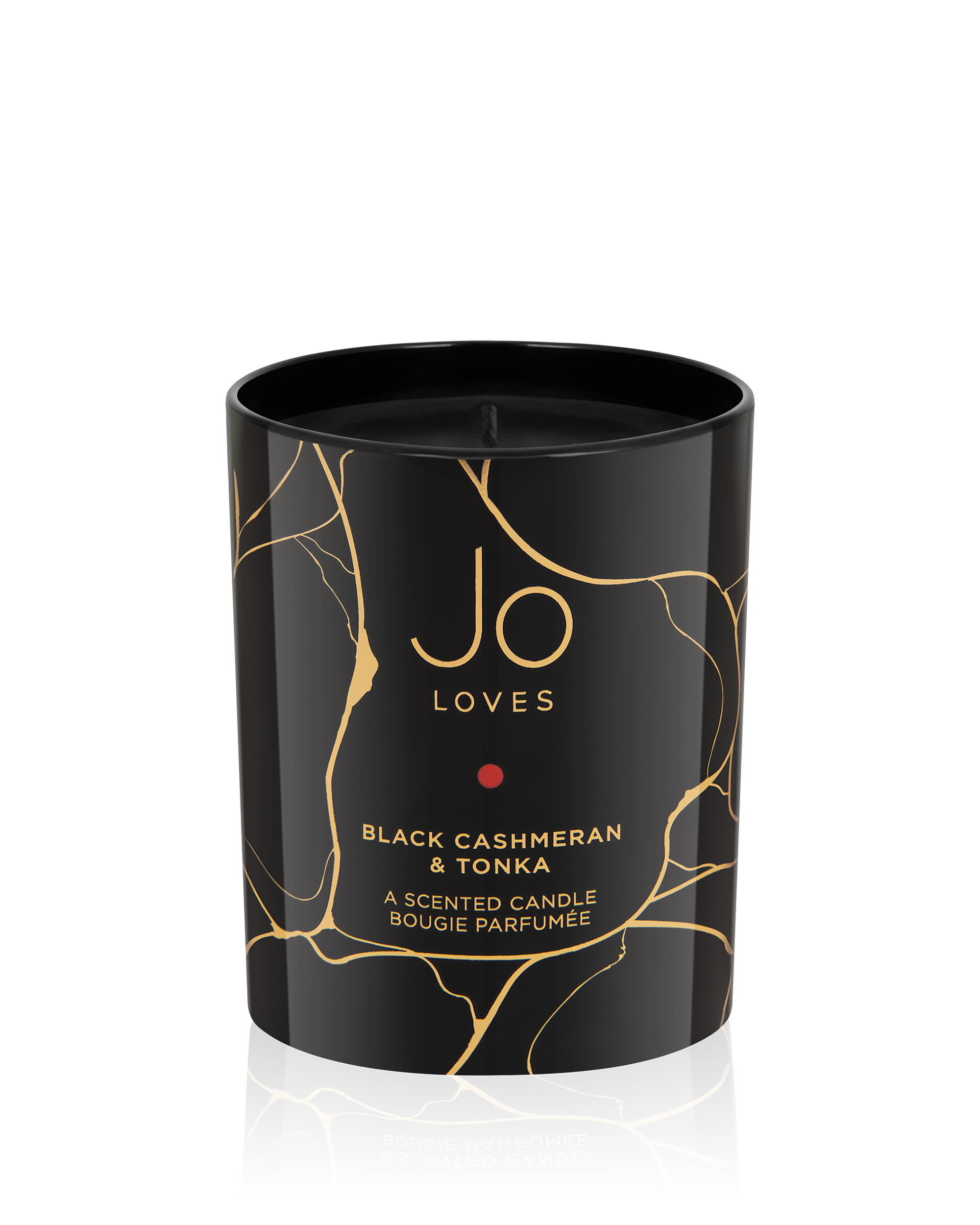 Black Cashmeran & Tonka Home Candle (185g)