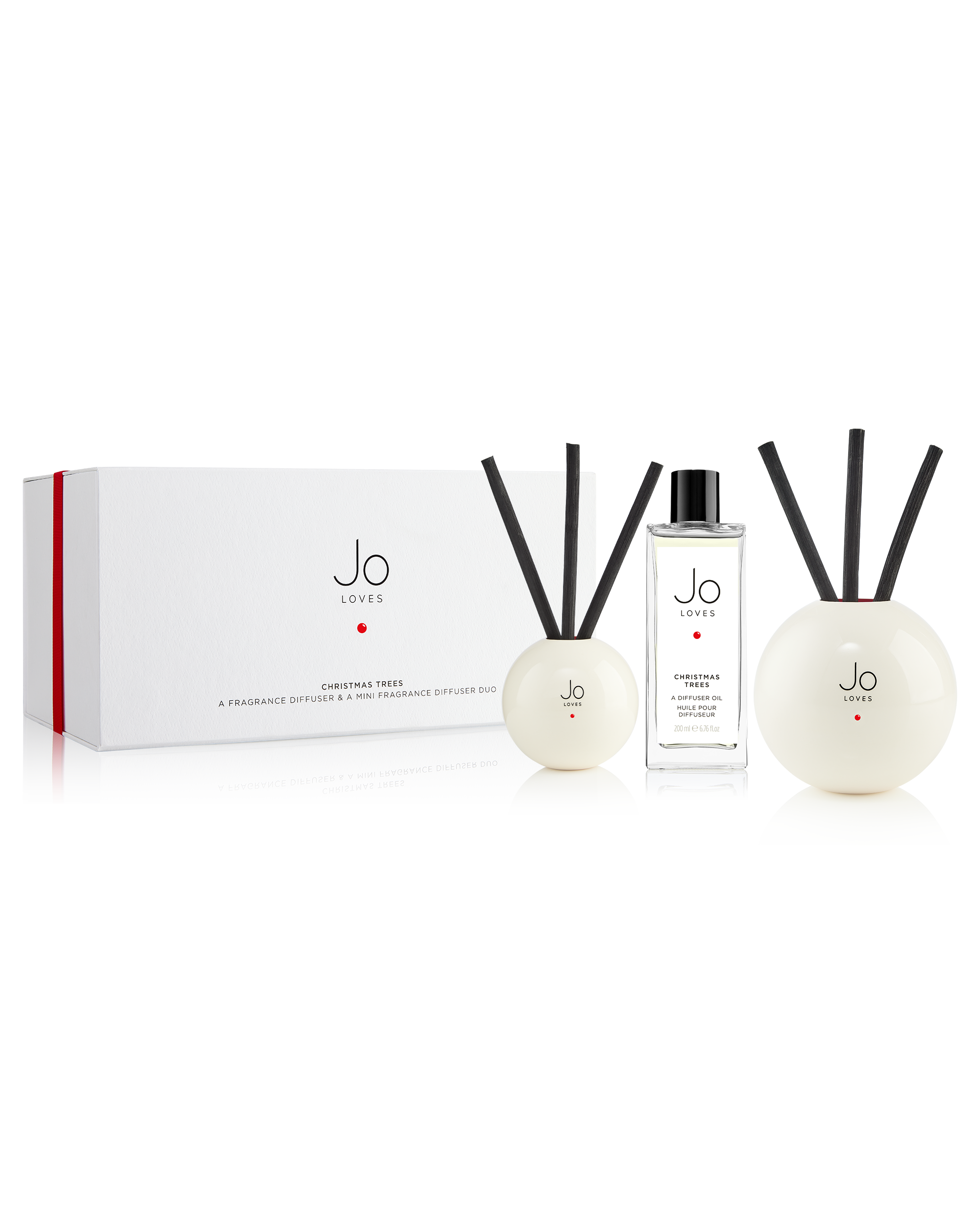 Christmas Trees Home & Away Diffuser Set Christmas