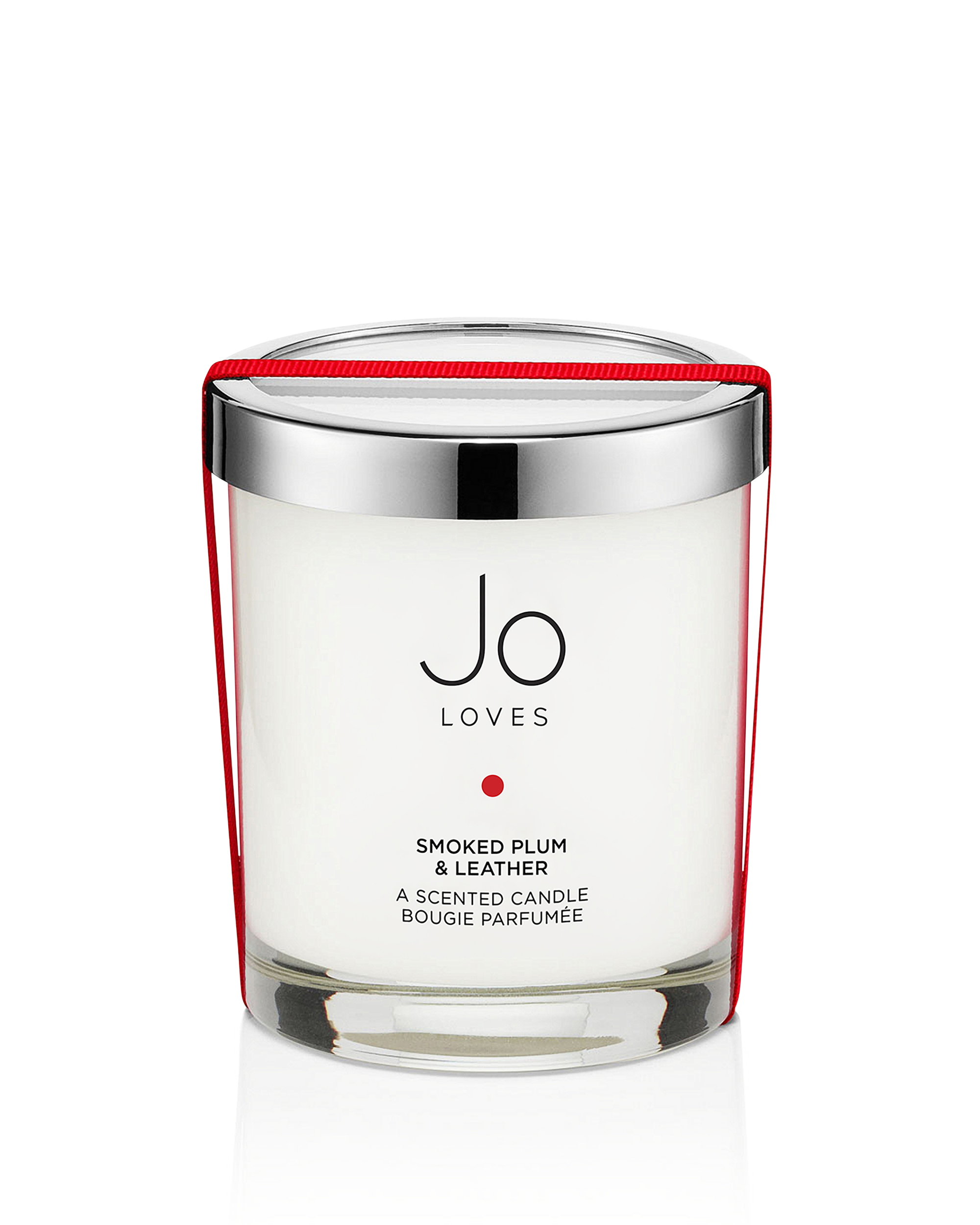 Smoked Plum & Leather Home Candle (185g)