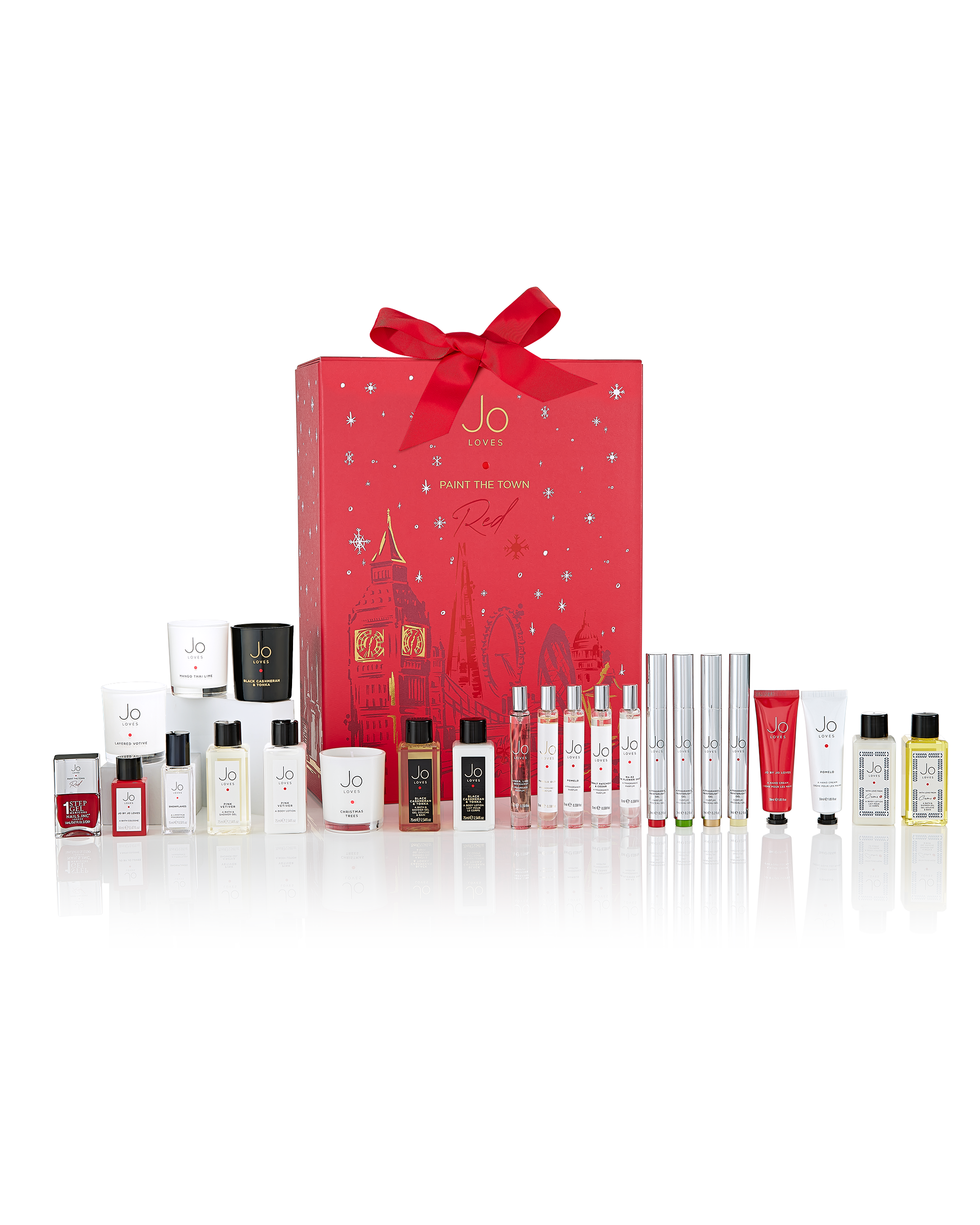 Paint the Town Red An Advent Calendar 2025