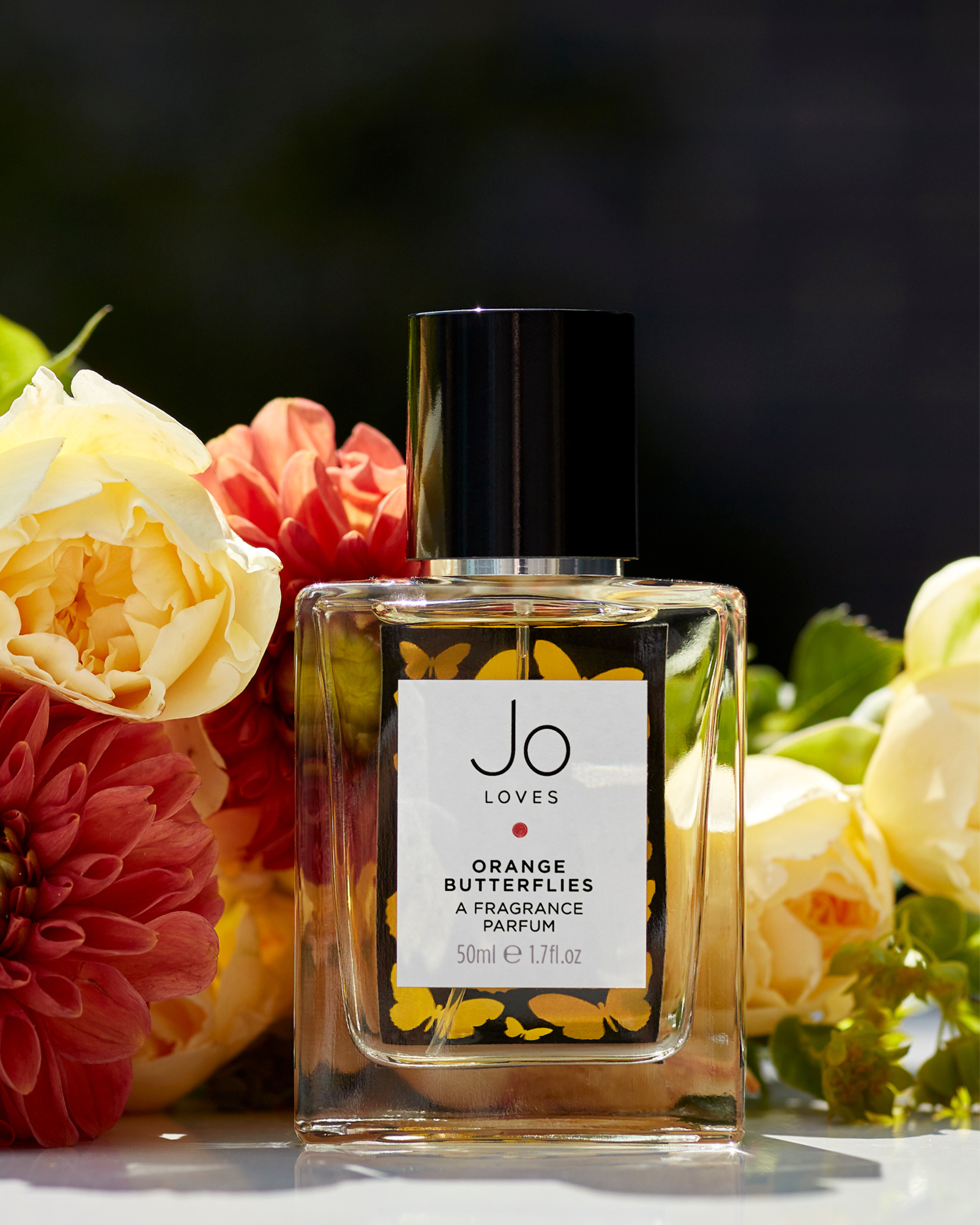 Orange Butterflies Art of Fragrance