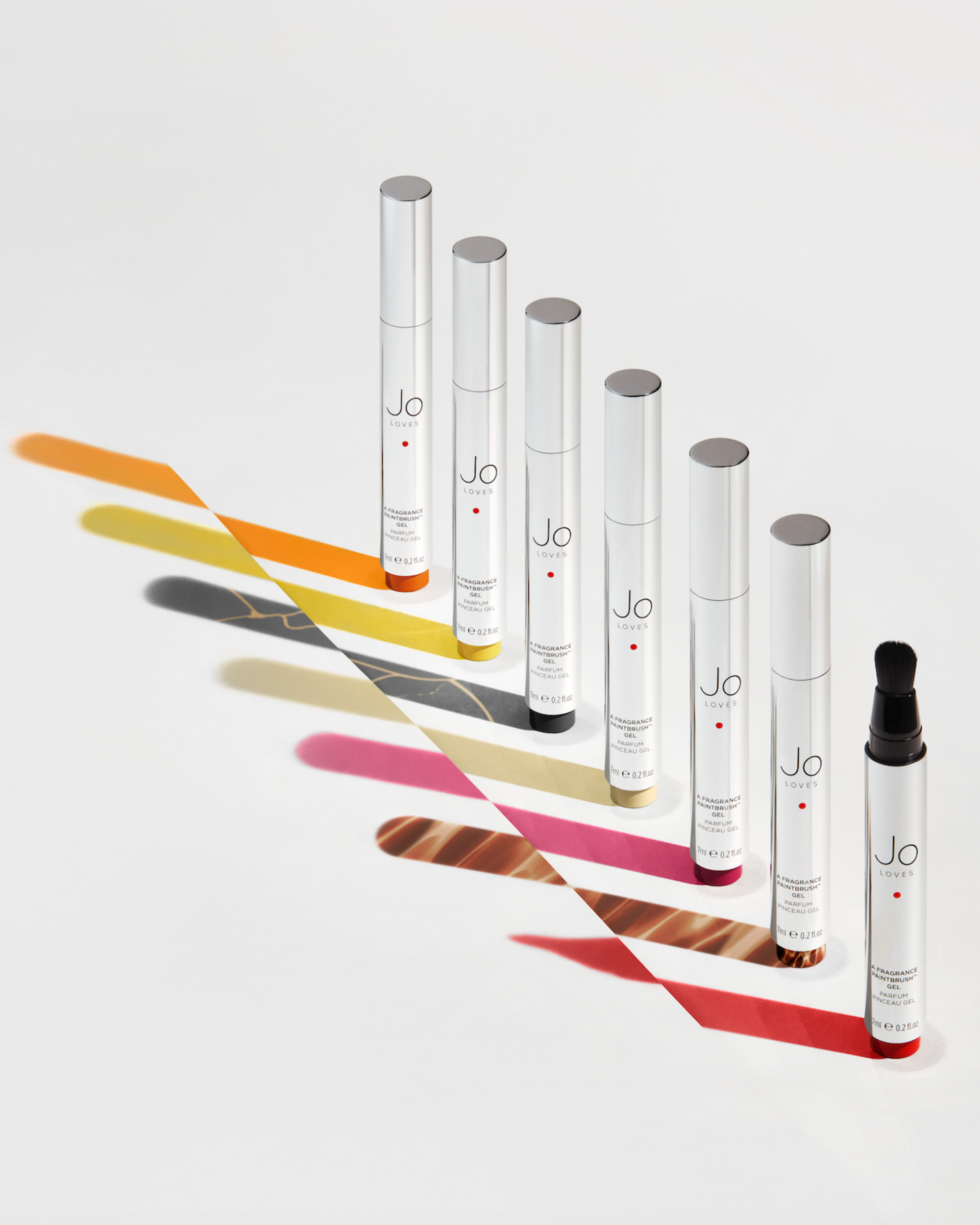 Pink Vetiver Fragrance Paintbrush™ Refill (3x7ml)