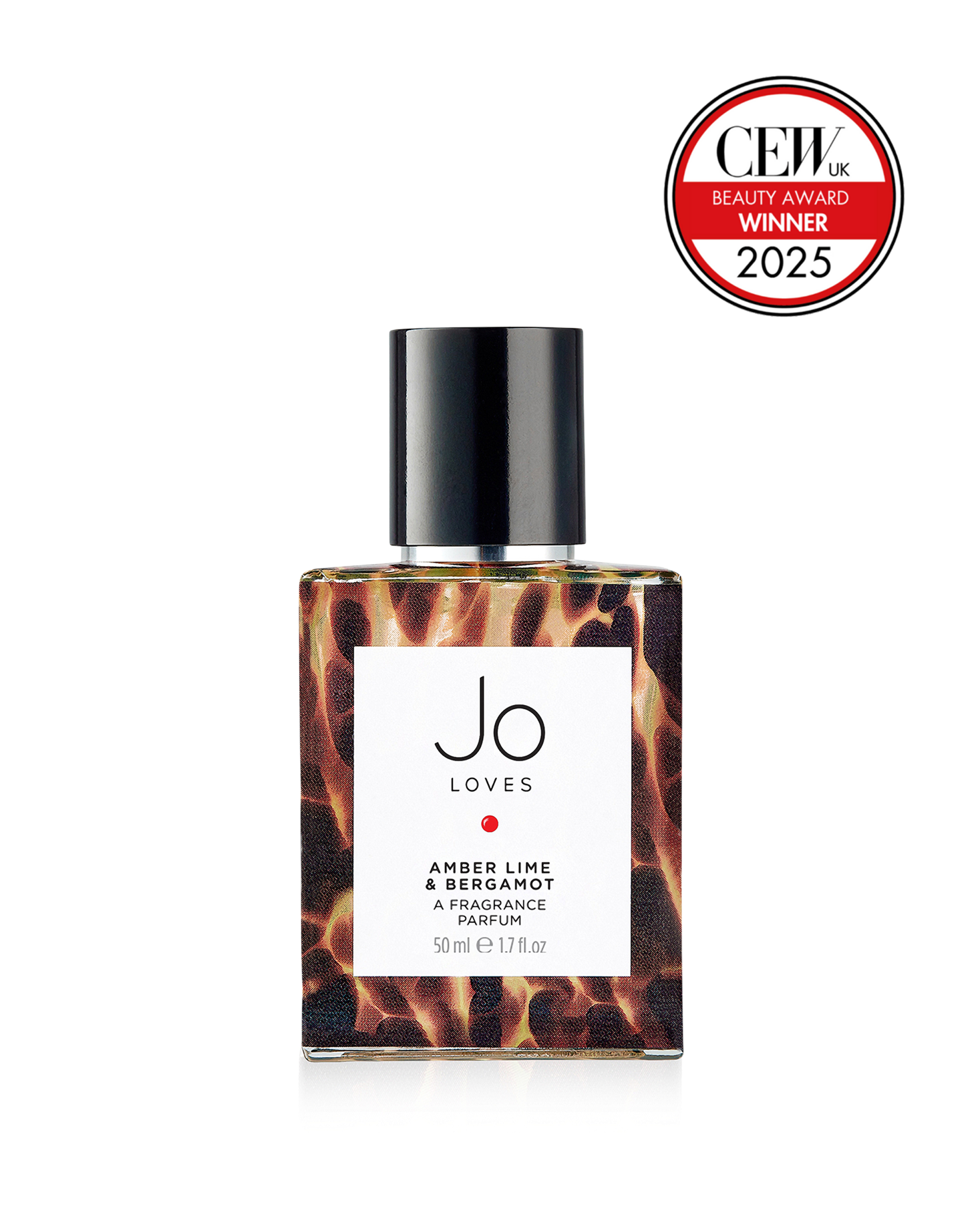 Amber, Lime & Bergamot, A Fragrance (50ml + 2ml)