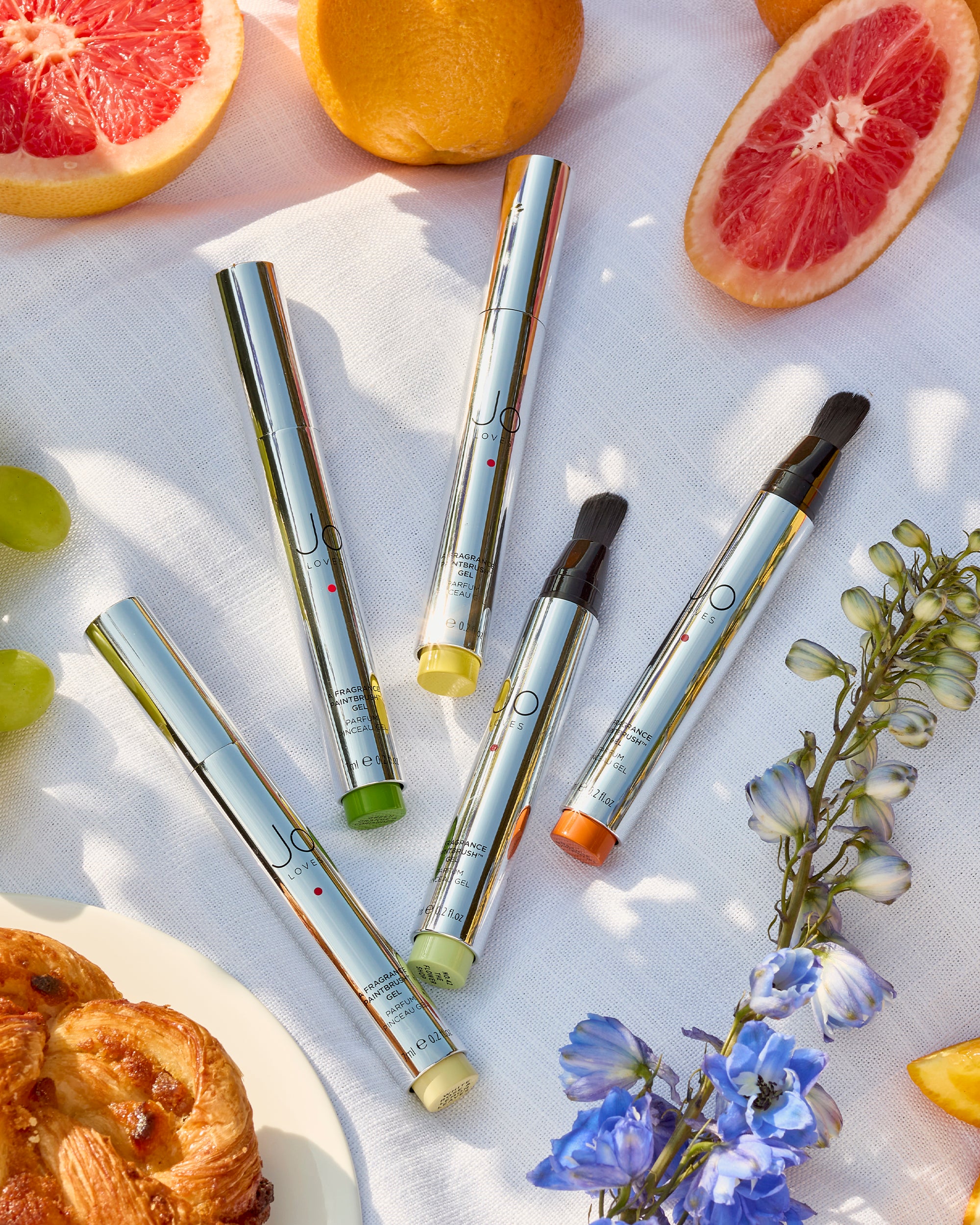 New Fragrance Paintbrushes – Jo Loves