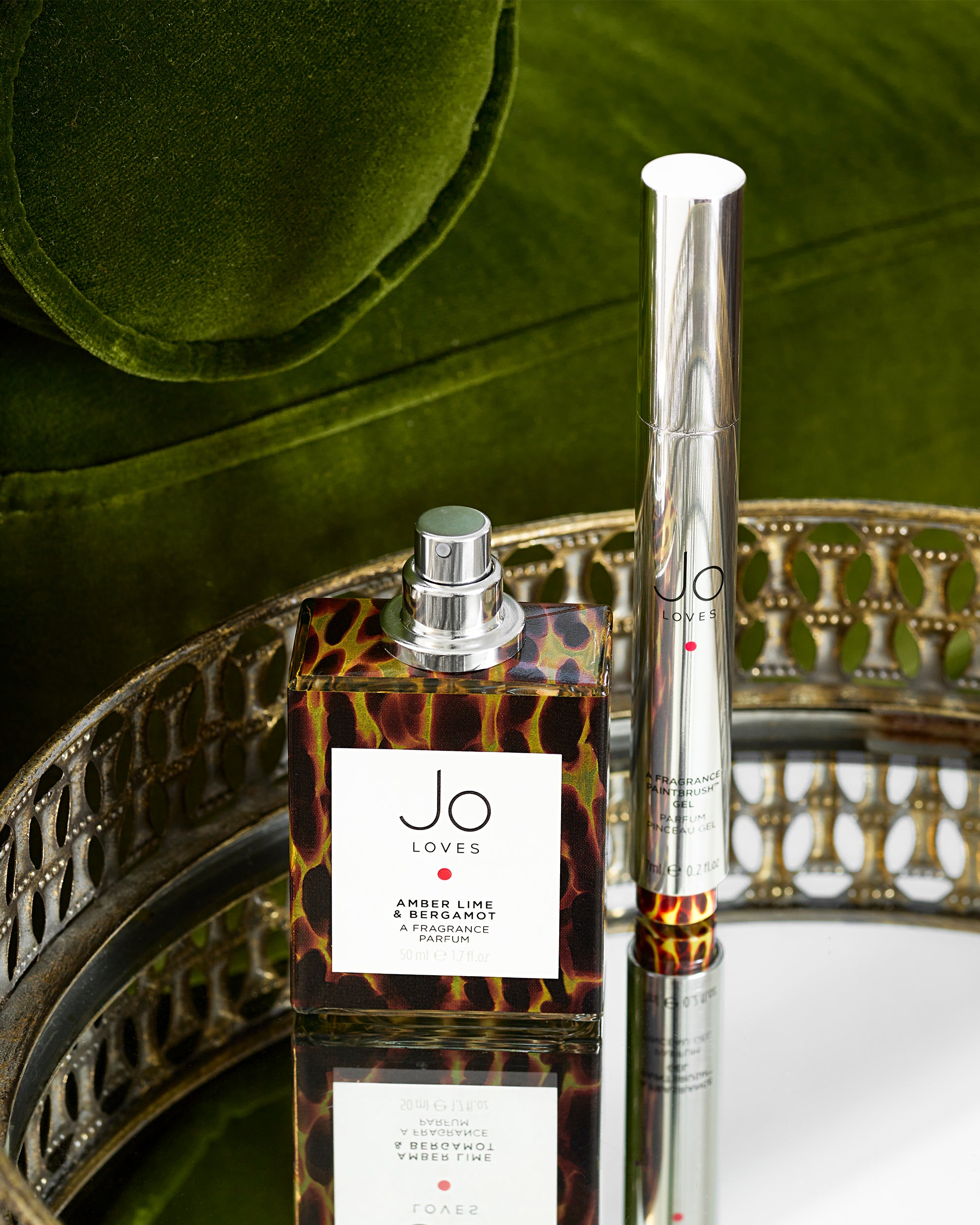 Amber, Lime & Bergamot - A Fragrance | Jo Loves