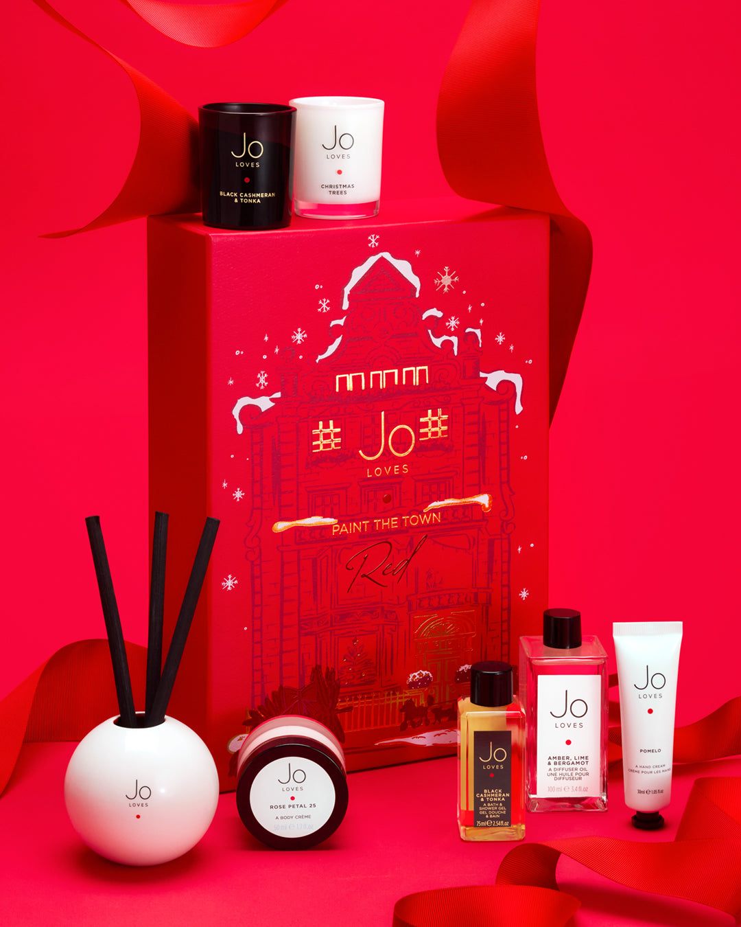 Paint the Town Red A Luxury Collection