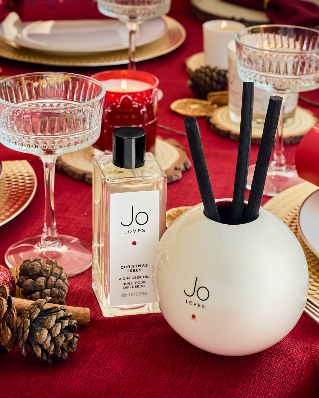 Christmas Trees Diffuser (200ml)