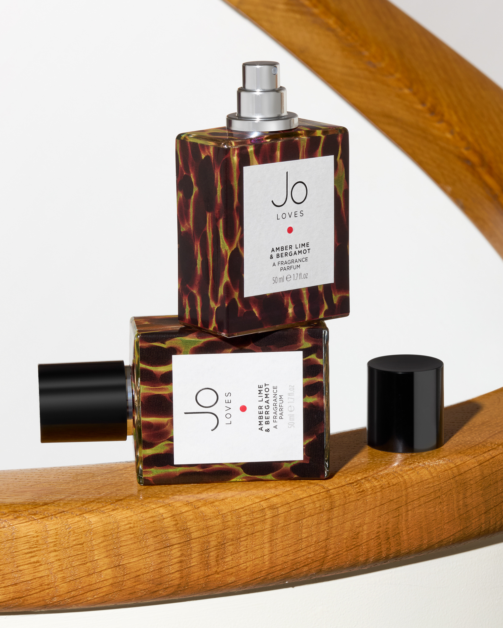 Amber, Lime & Bergamot, A Fragance (50ml)