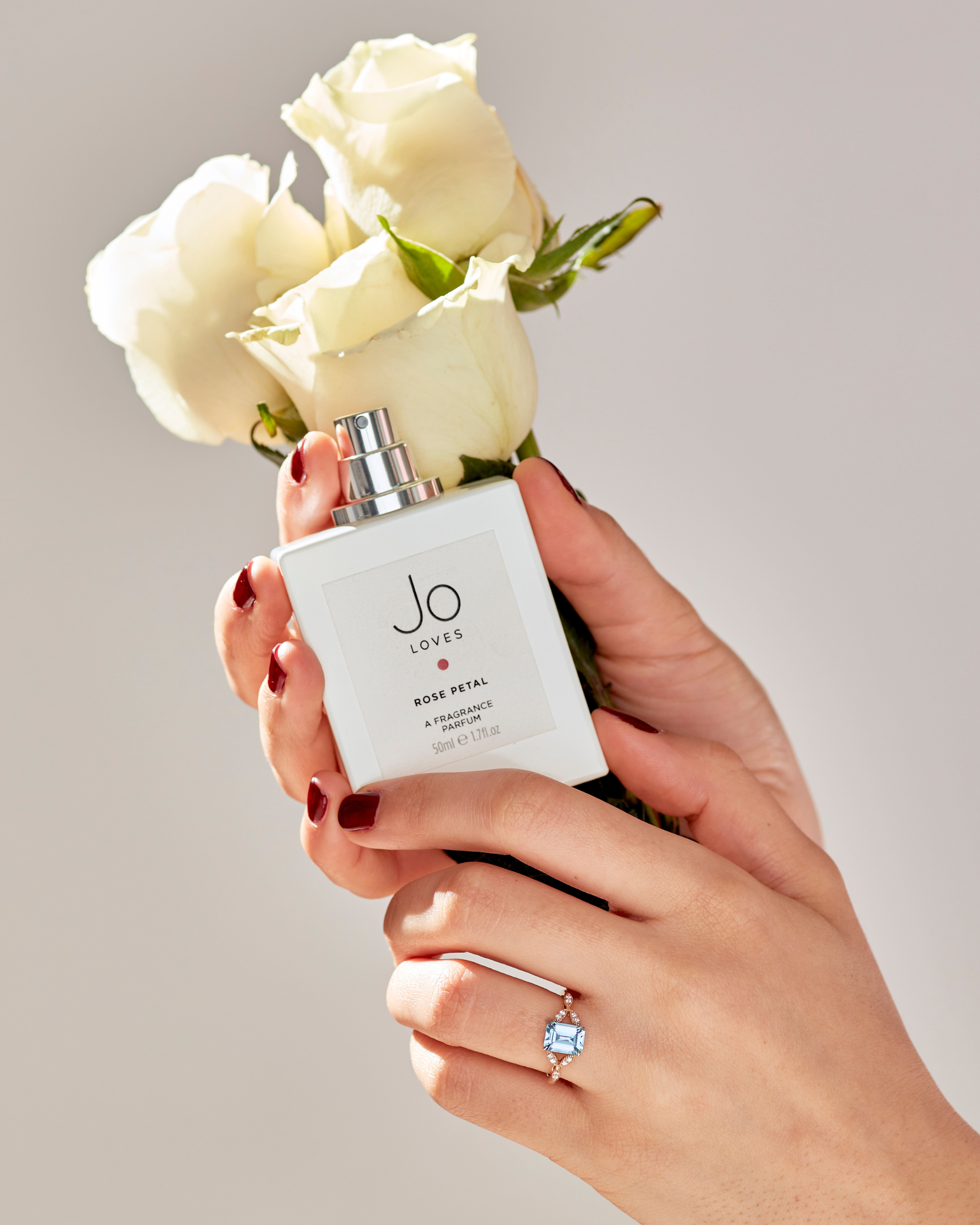 Art of Fragrance: Rose Petal 25 EDT and Fragrance Paintbrush