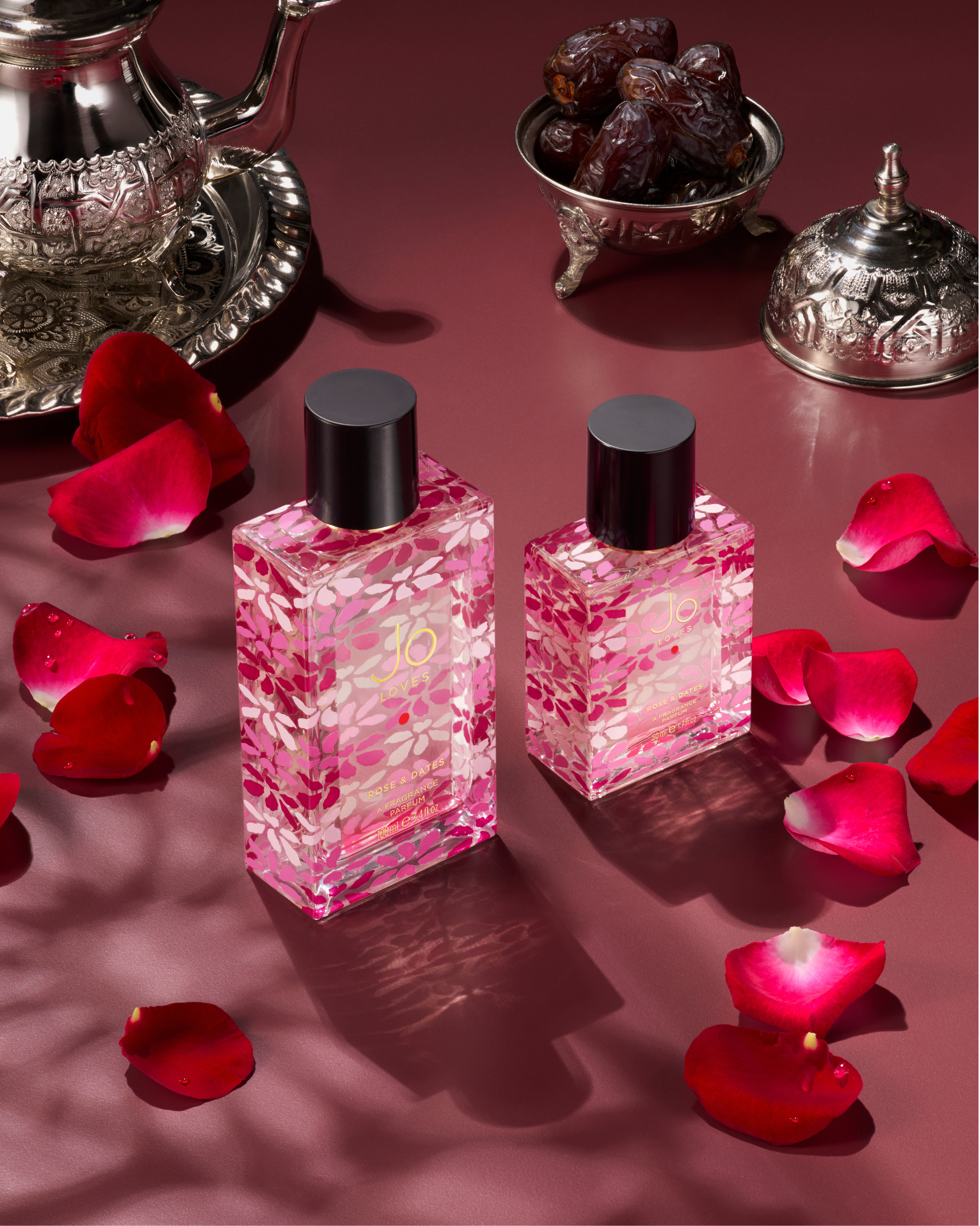 Jo Loves | Rose & Dates A Fragrance | 100ml