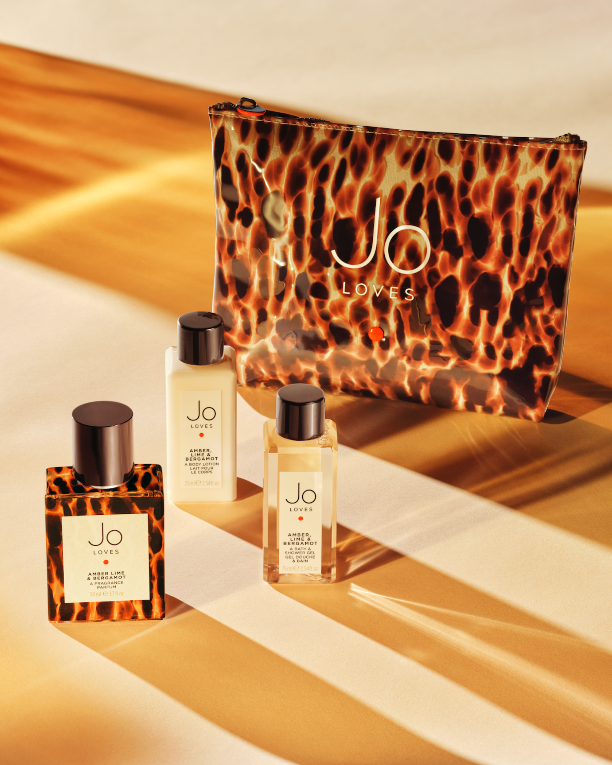 【Jo Loves】アンバーライム & ベルガモット 50ml Jo Loves | Amber, Lime & Bergamot A Luxury Travel Collection